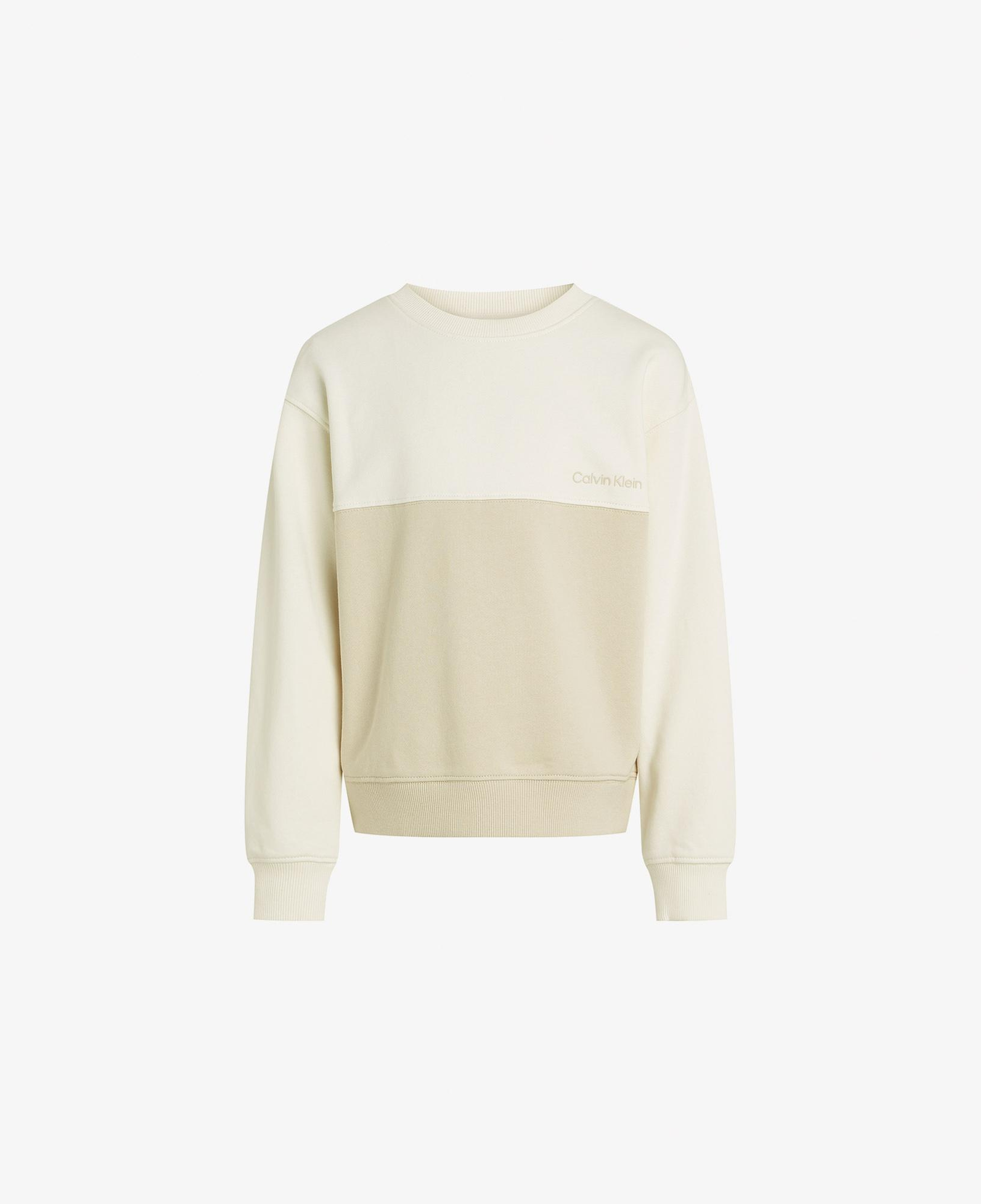 Calvin Klein Çocuk Beyaz Sweatshirt