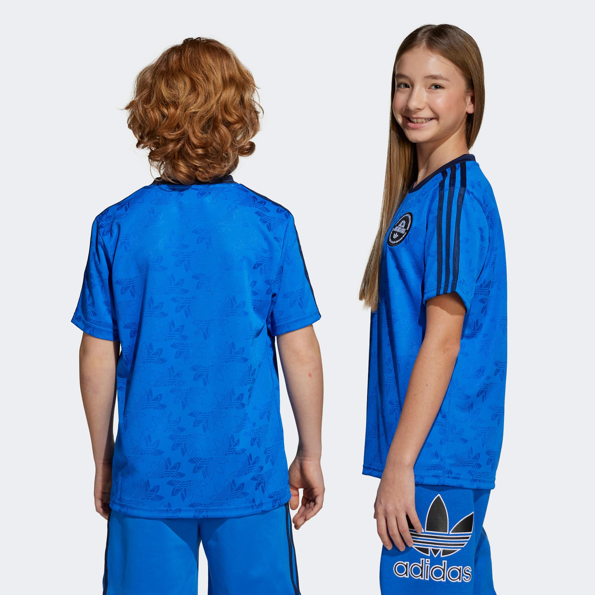 adidas Top Çocuk Mavi T-Shirt