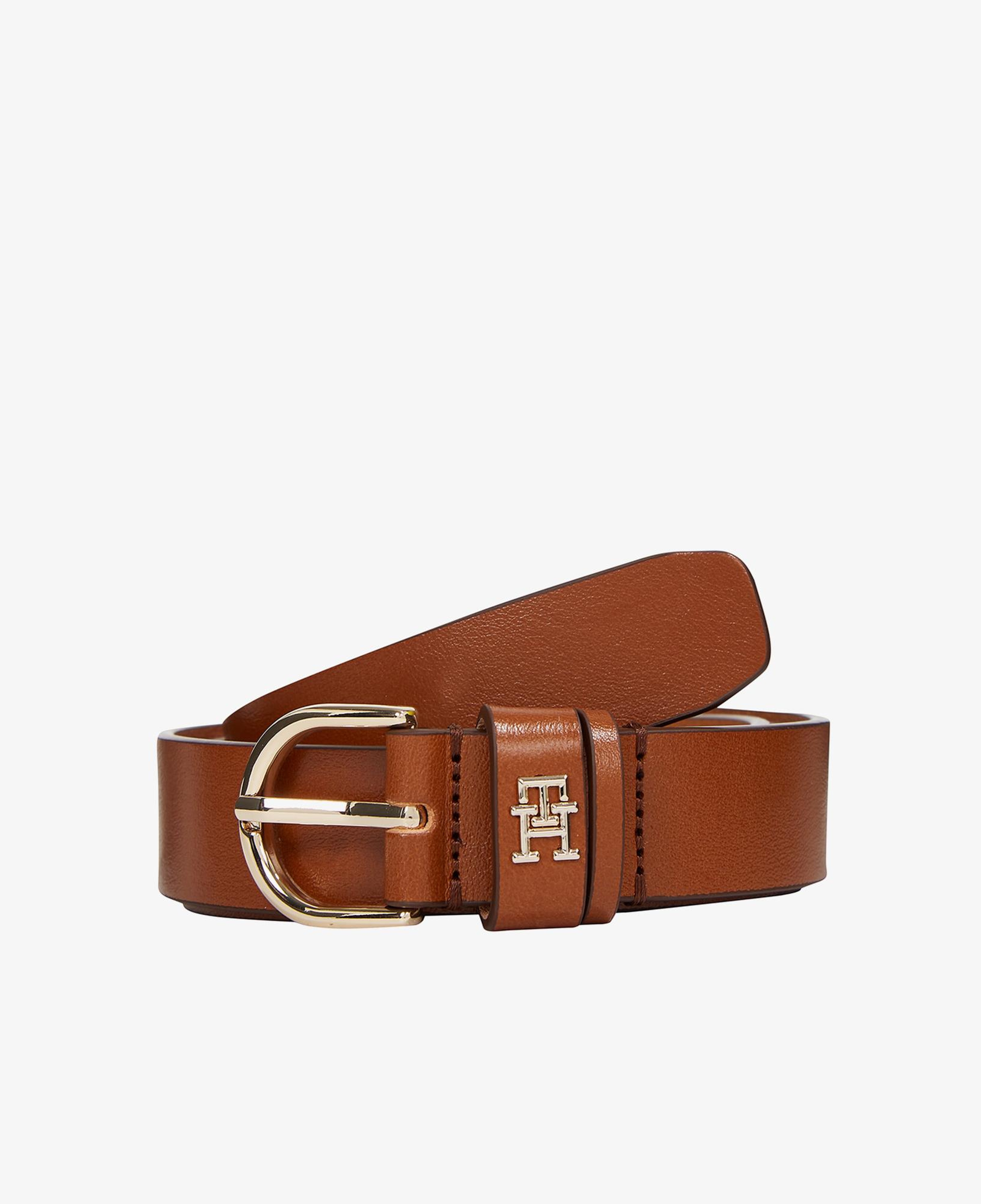 Tommy Hilfiger Essential Effortless 2.5 Kadın Kahverengi Kemer