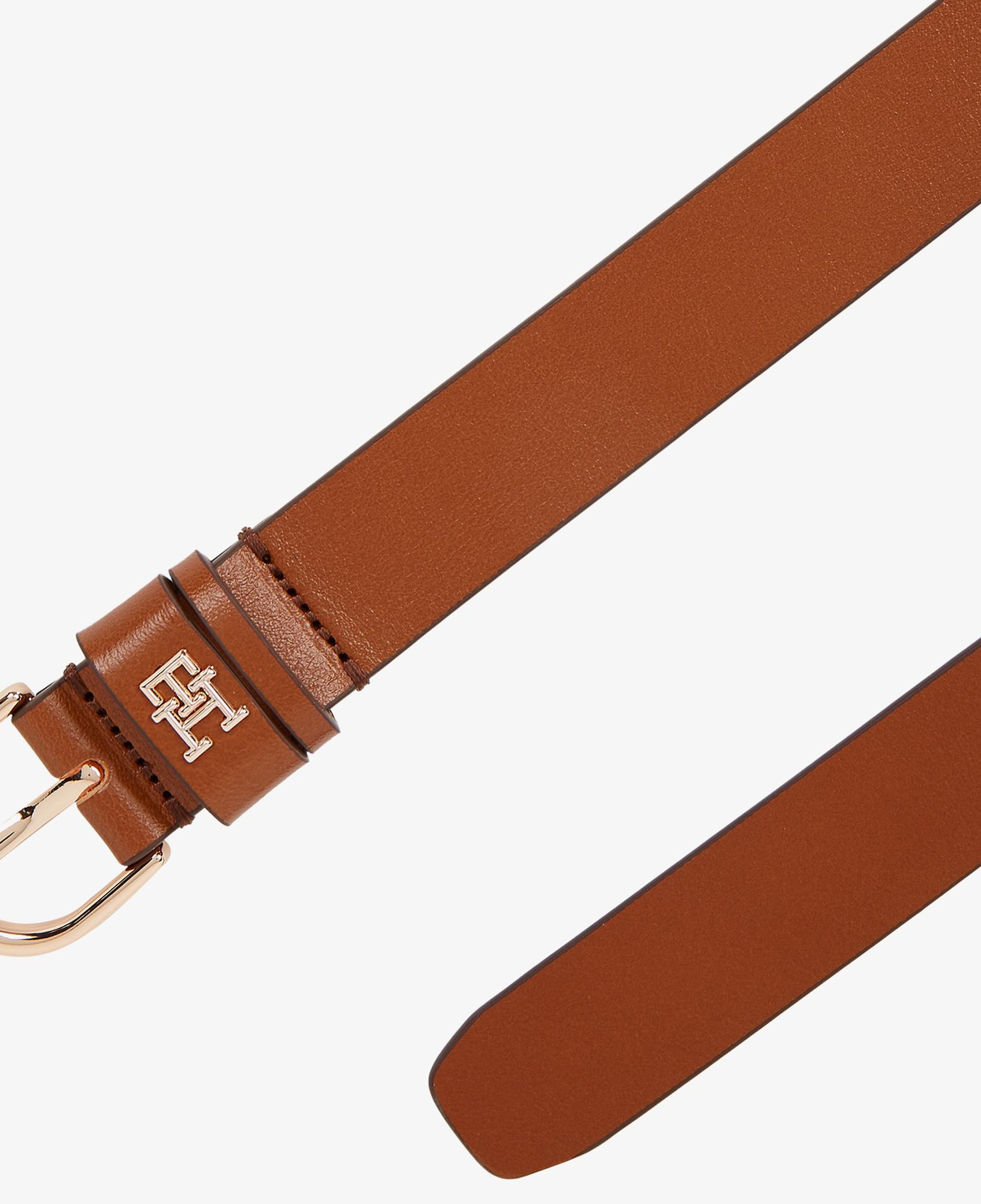 Tommy Hilfiger Essential Effortless 2.5 Kadın Kahverengi Kemer