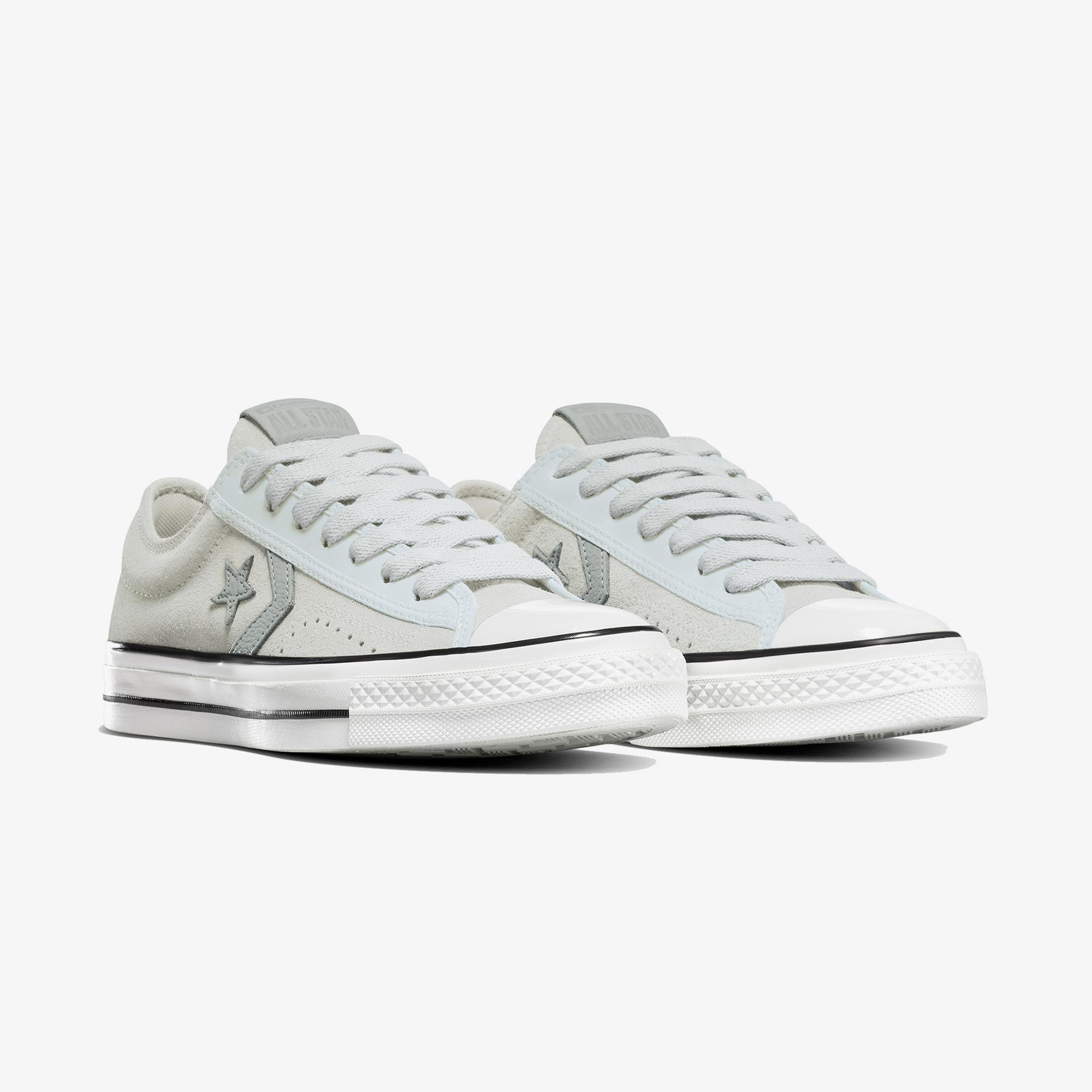 Converse Star Player 76 Suede Unisex Gri Sneaker