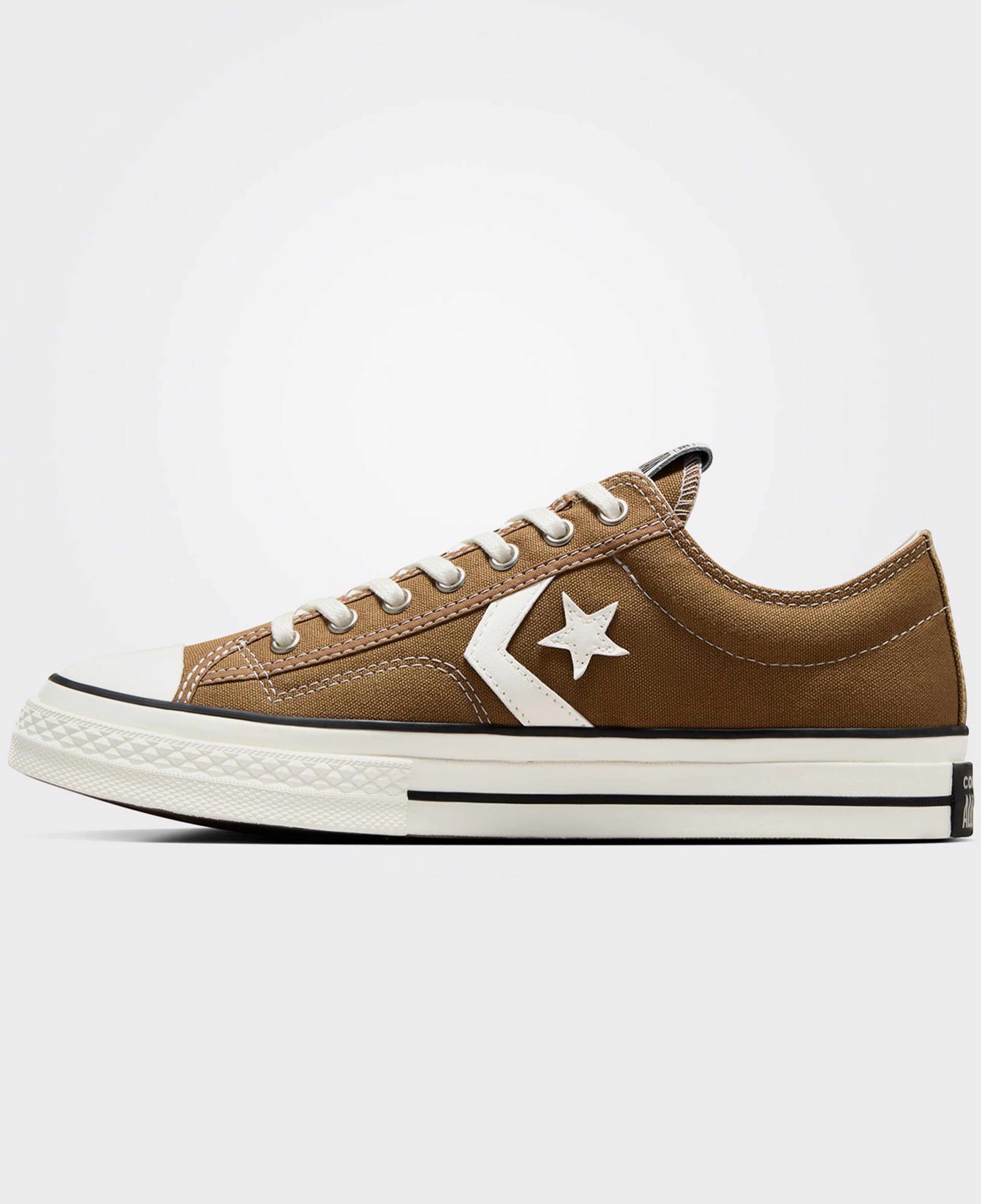 Converse Star Player 76 Unisex Kahverengi Sneaker