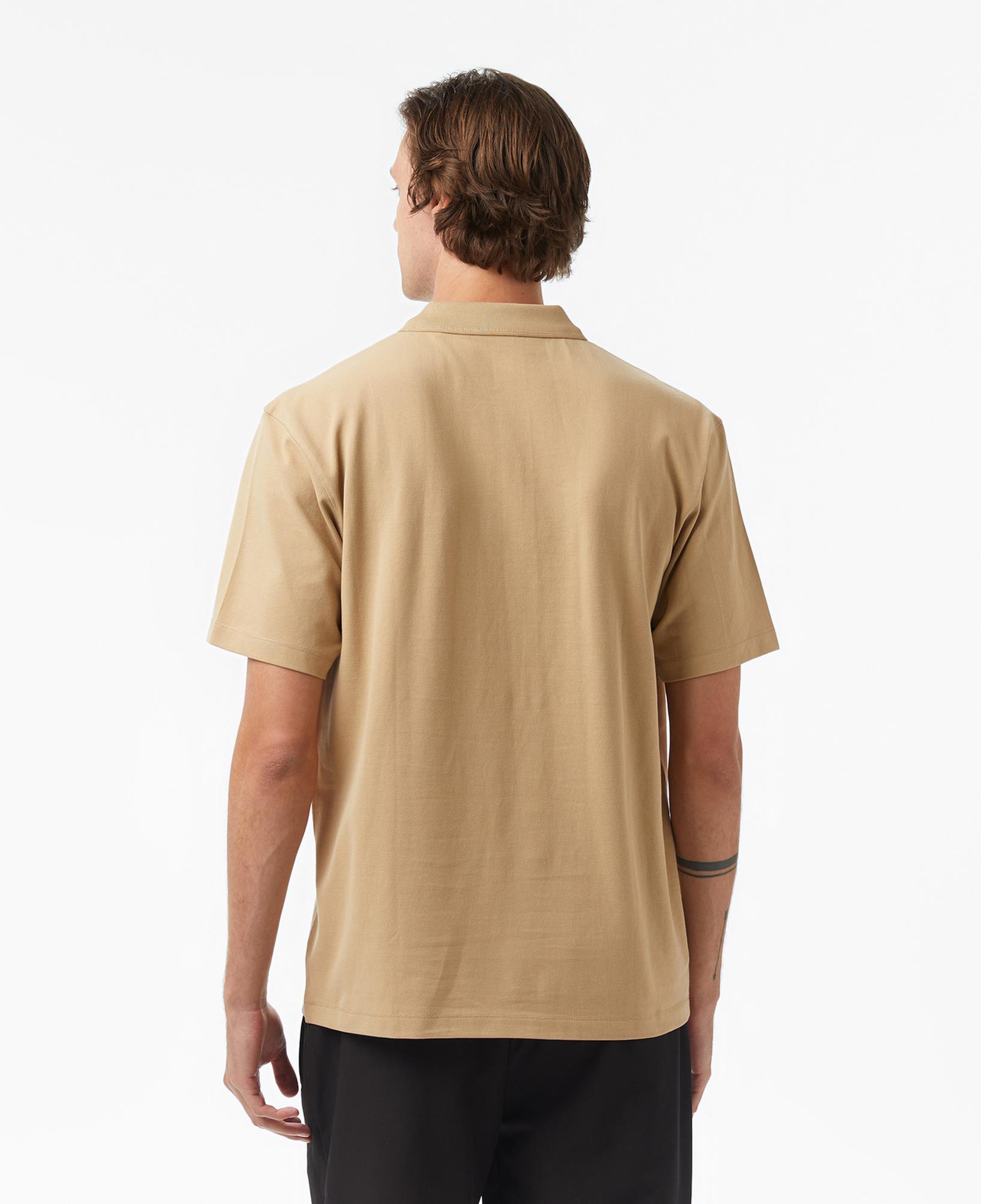 Hugo Dusplity Erkek Bej Polo