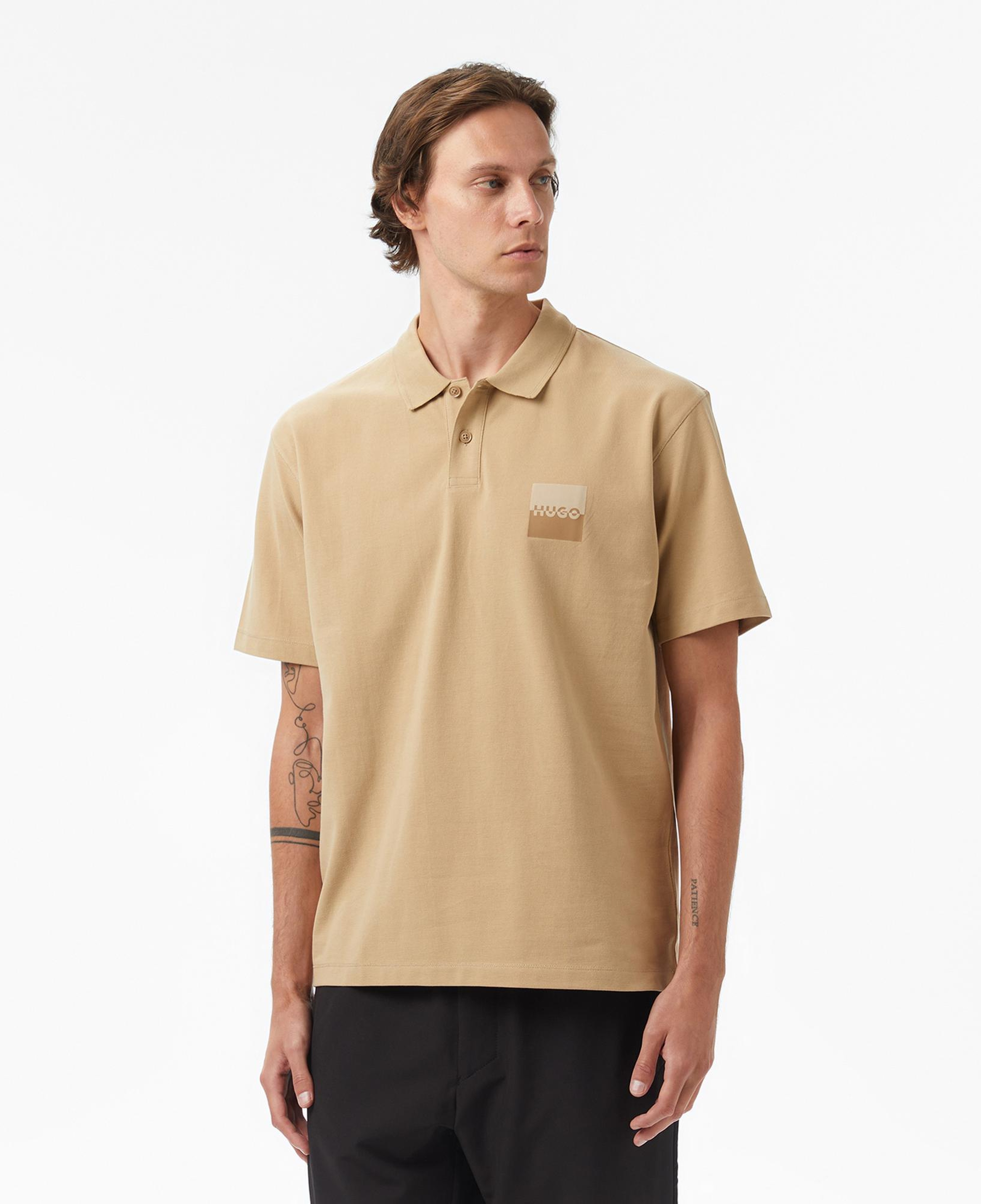 Hugo Dusplity Erkek Bej Polo