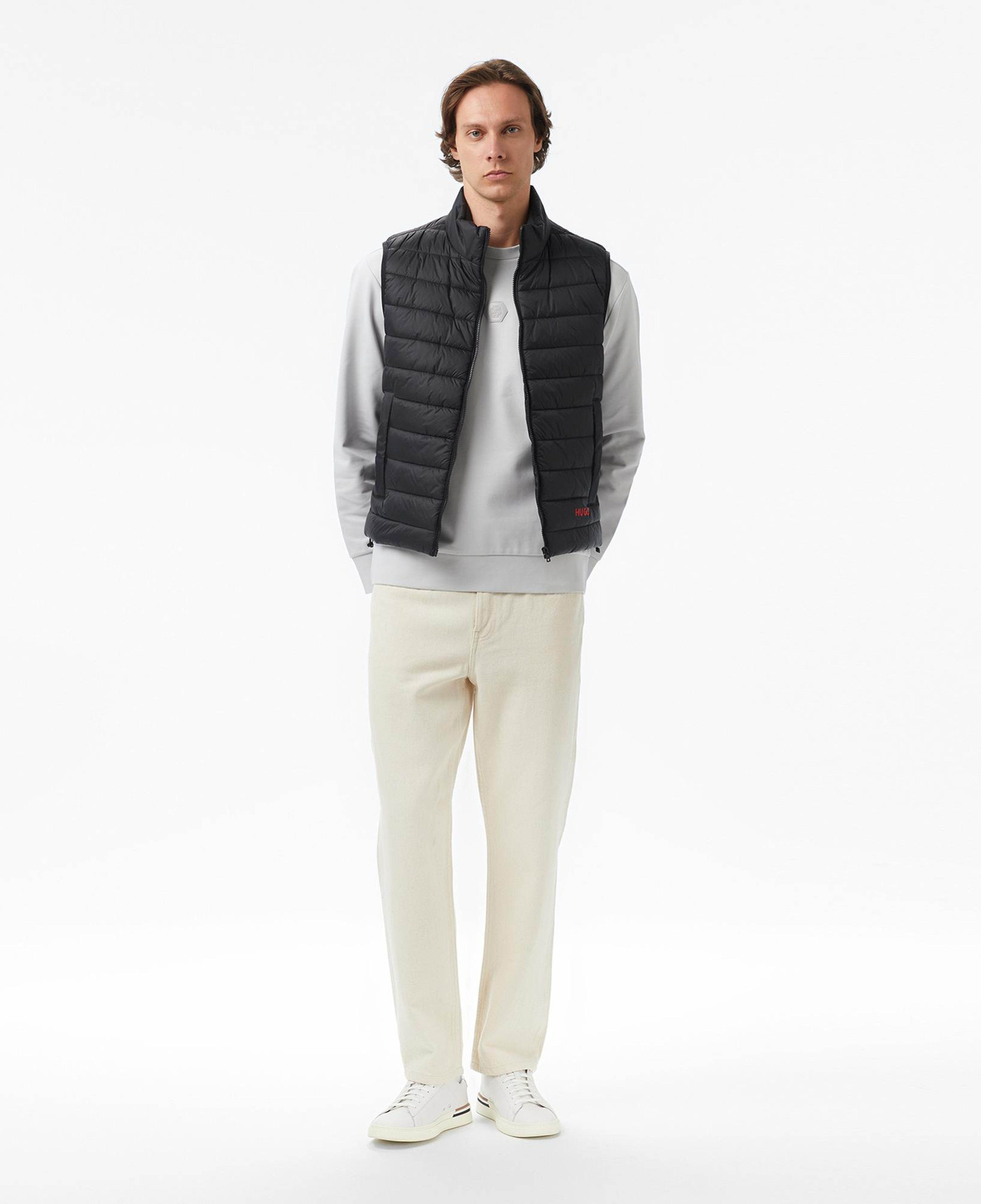 Hugo Brentino 2521 Erkek Siyah Yelek