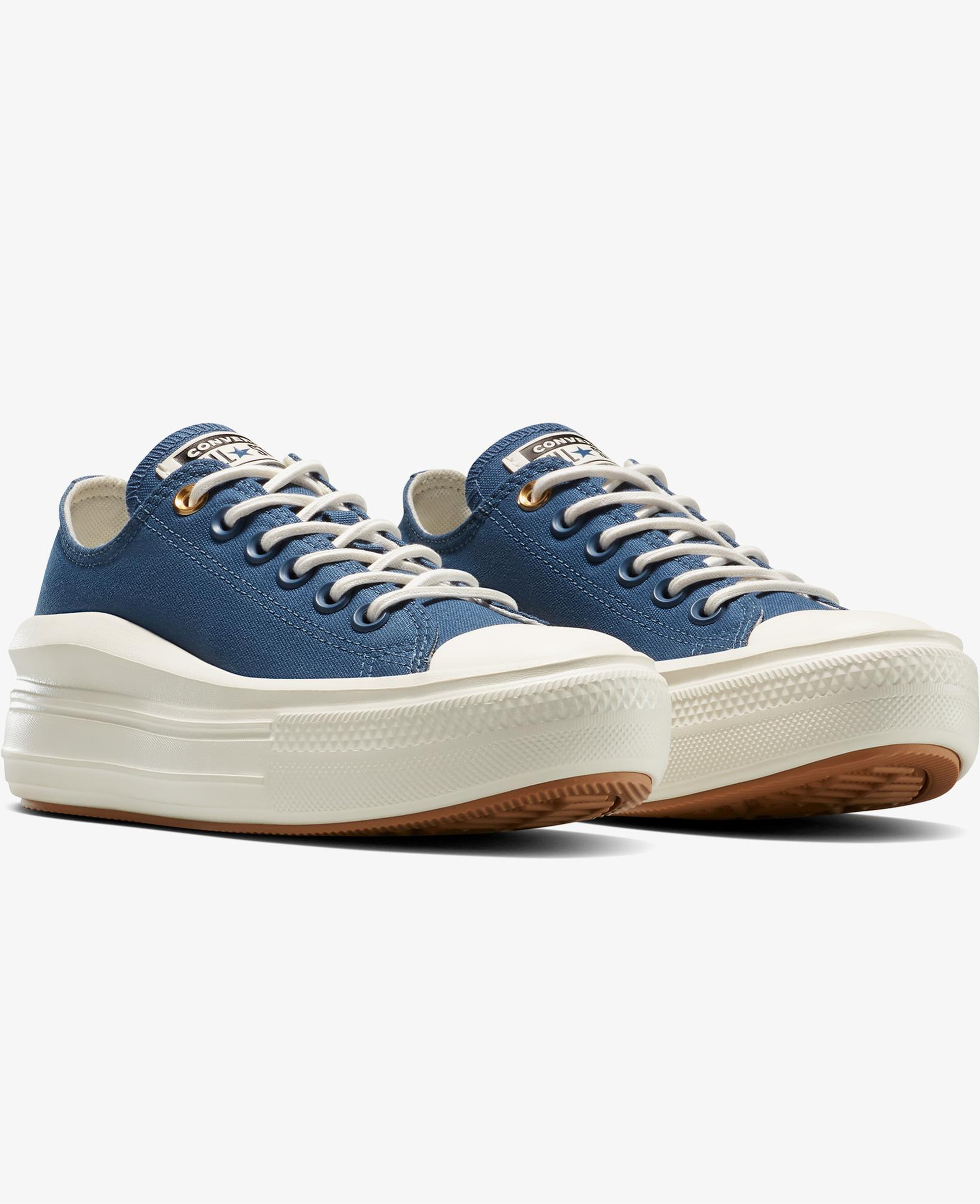 Converse Chuck Taylor All Star Move Platform Unisex Mavi Sneaker