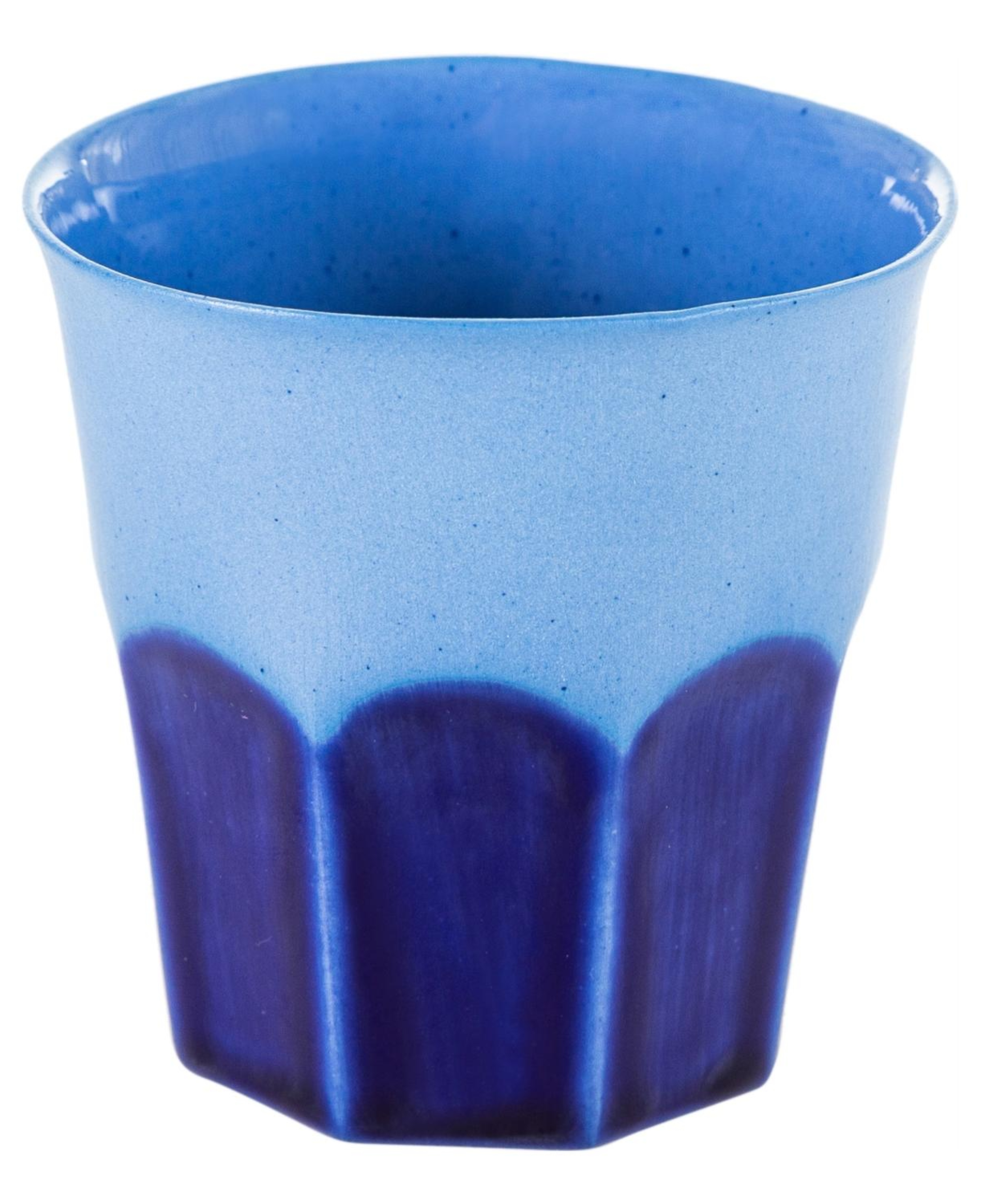 HANDMADE PORSELEN MAVİ ESPRESSO FİNCANI -110 ML