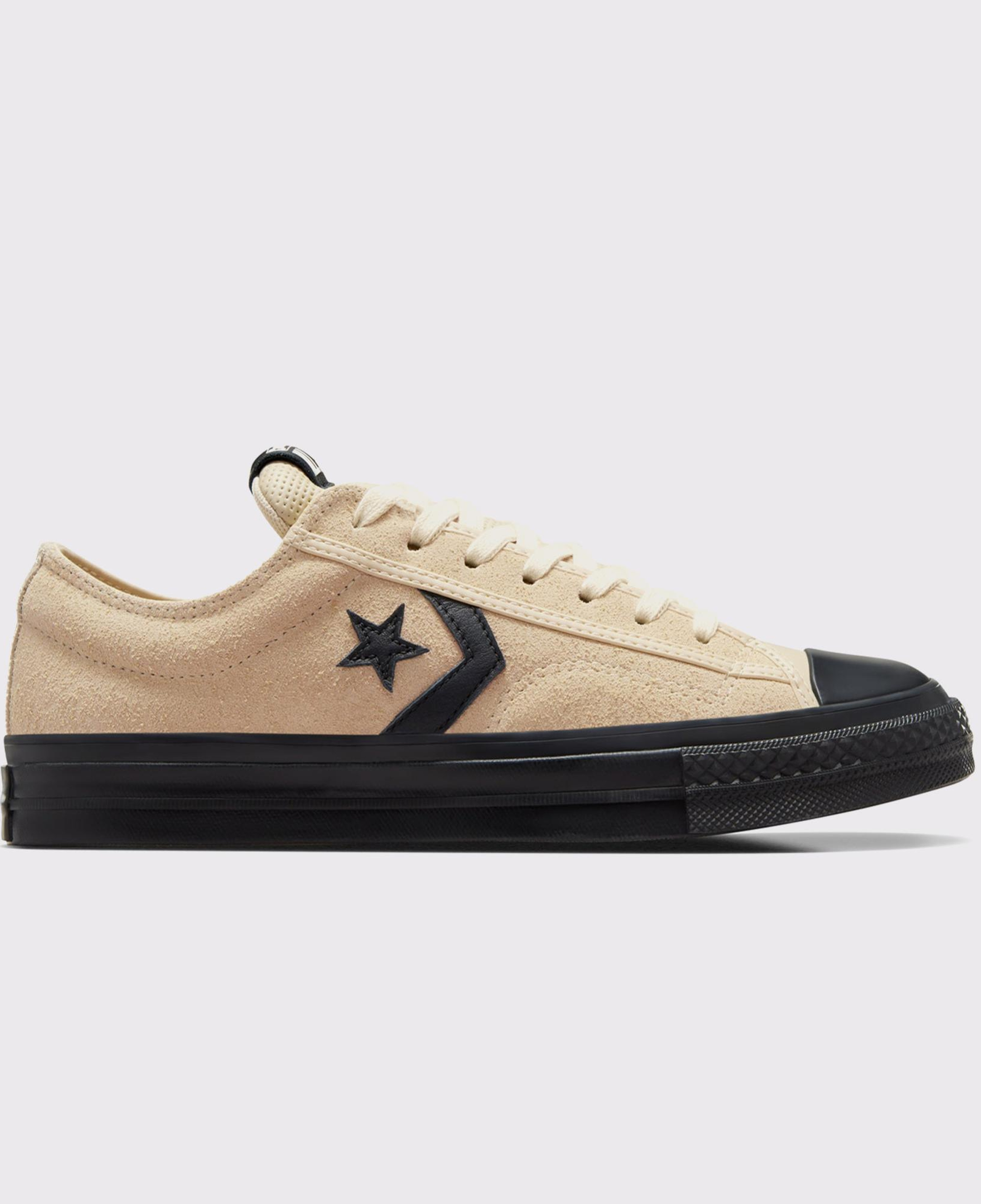 Converse Star Player 76 Unisex Krem Deri Sneaker
