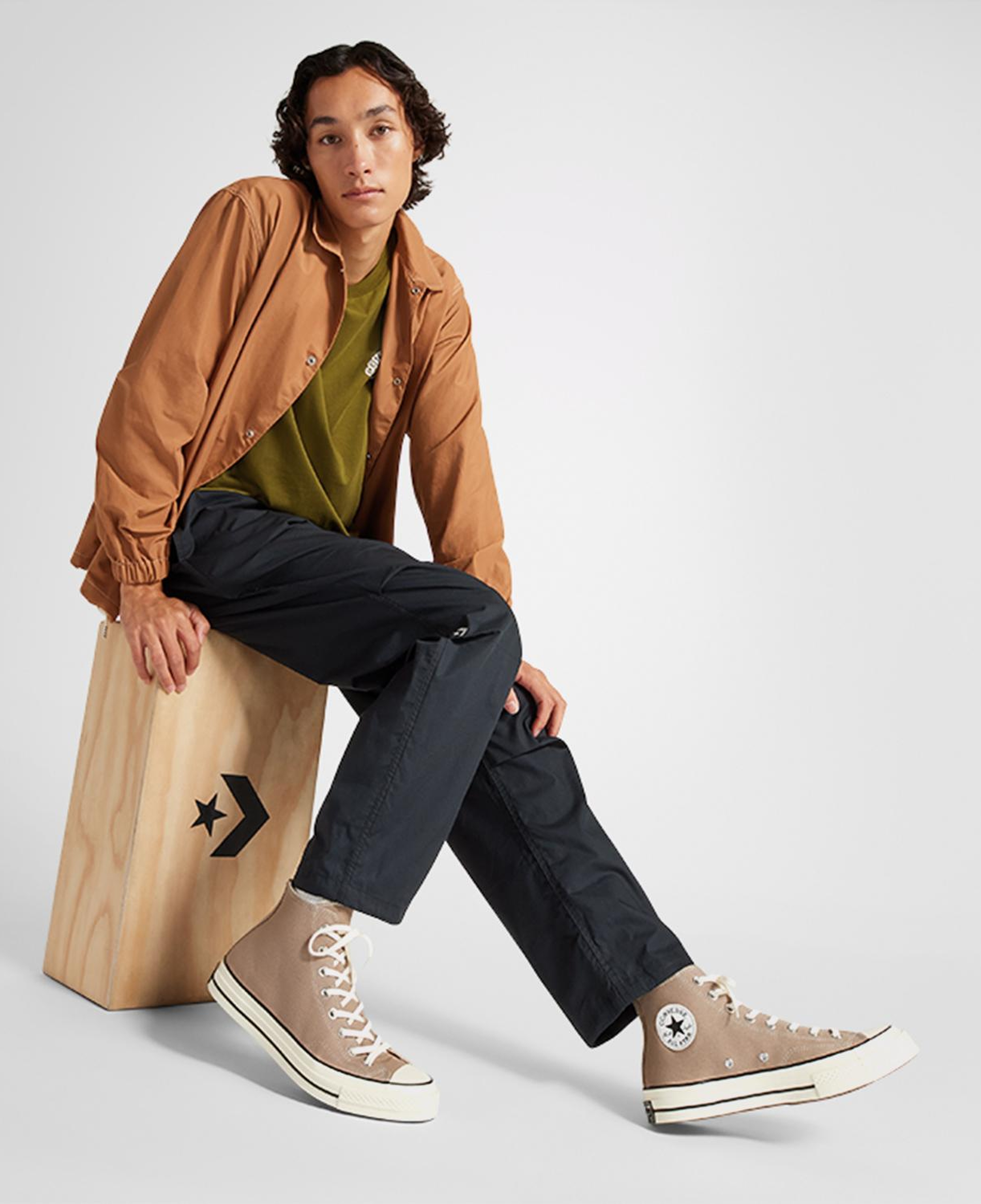 Converse Chuck 70 Unisex Bej Sneaker