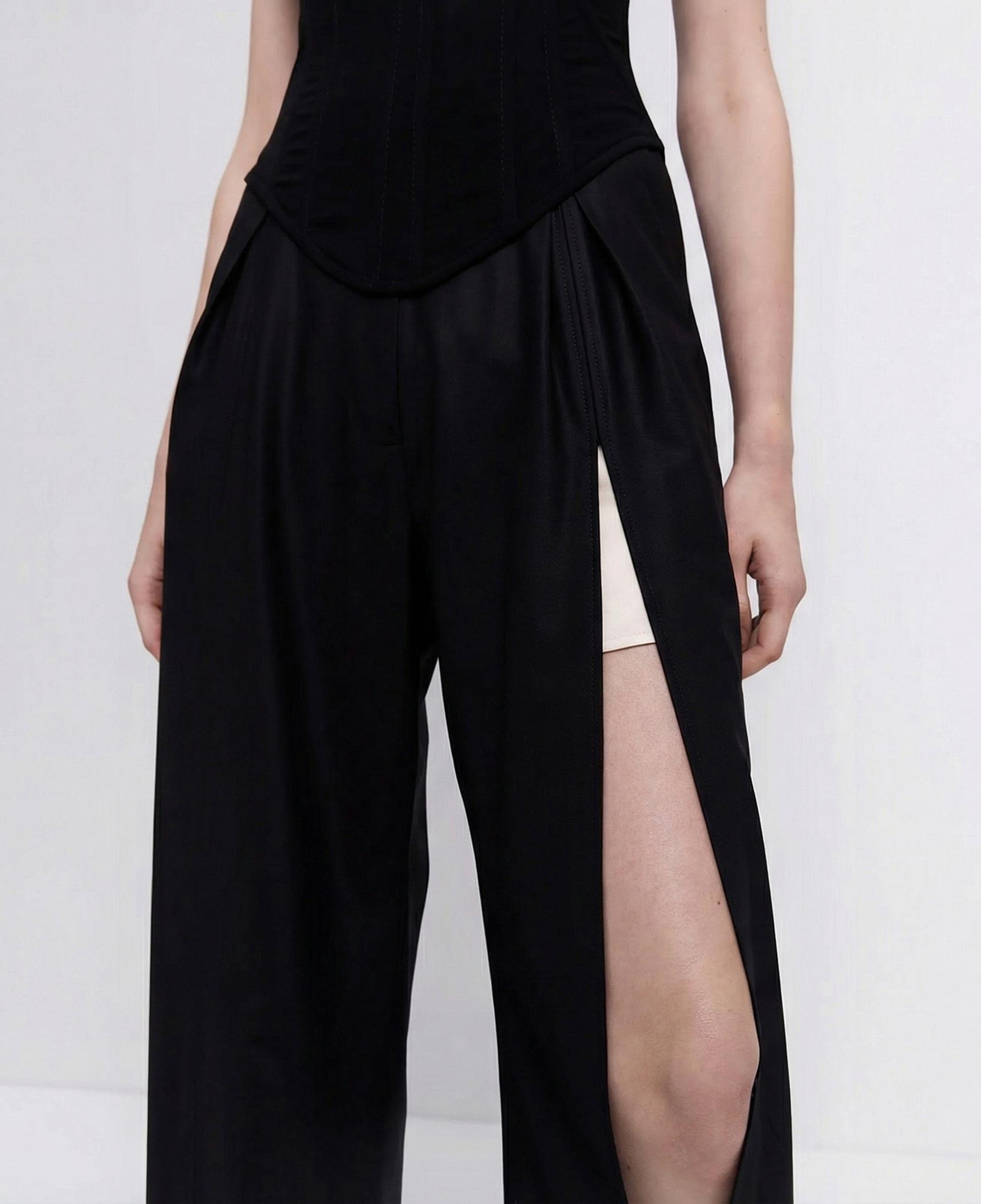 Fabby Kadın Siyah Pantolon