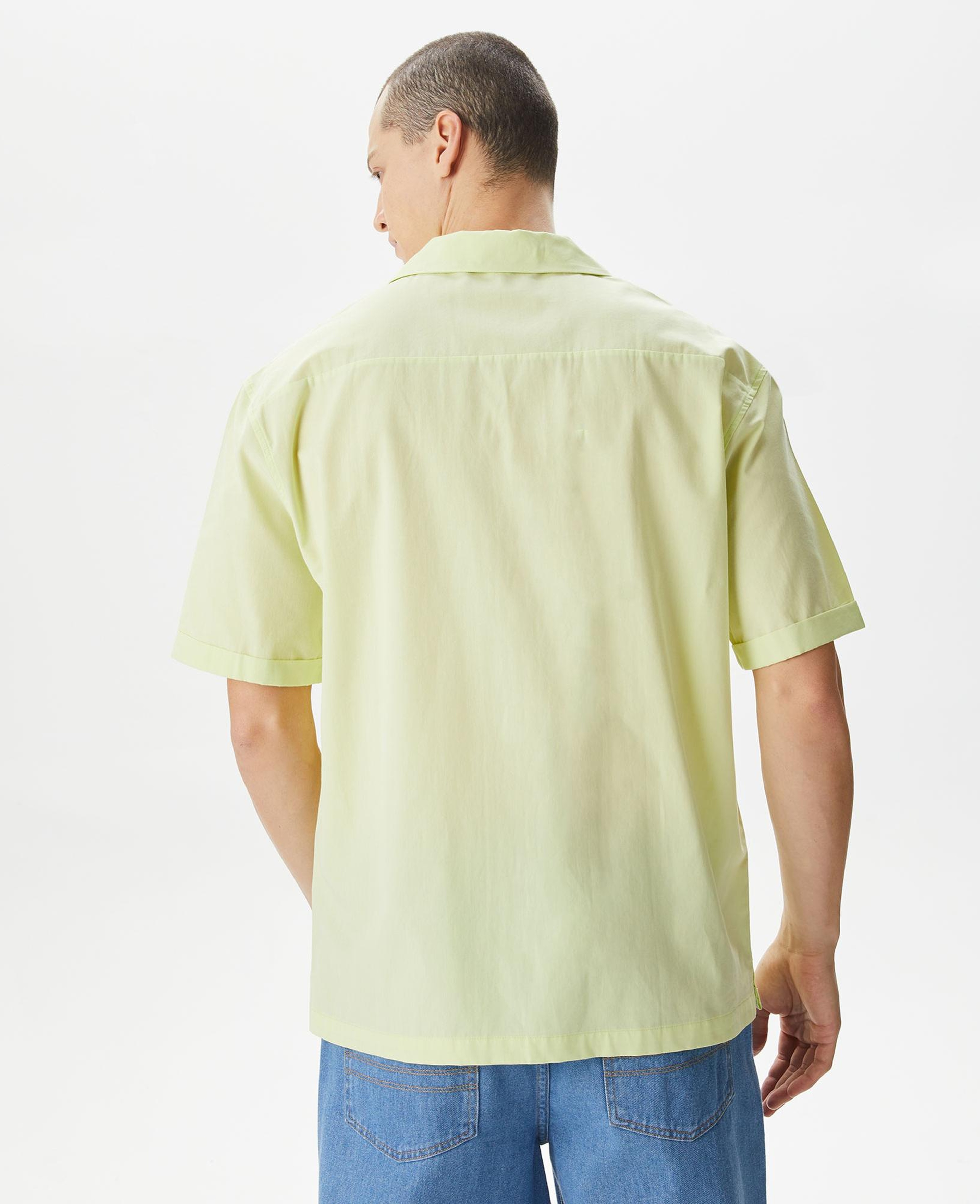 Les Benjamins Essentials 301 Erkek Yeşil Gömlek