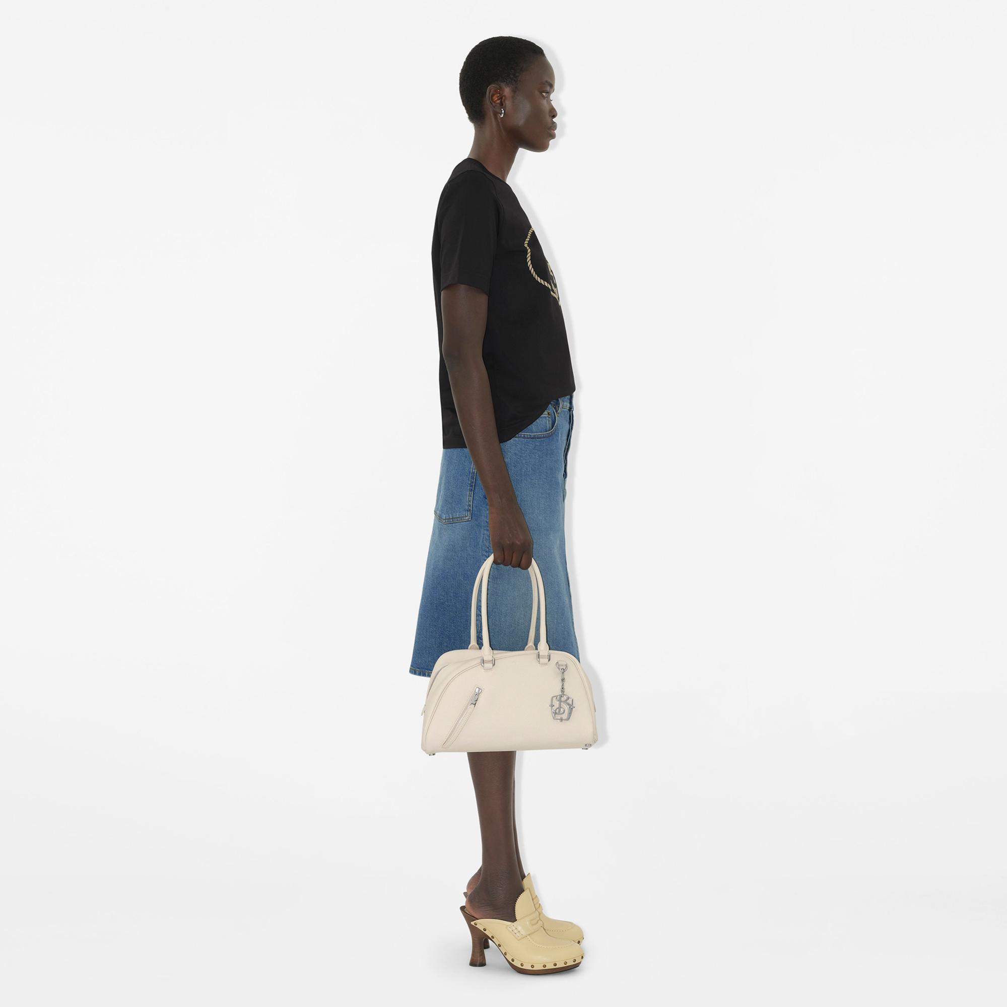 Burberry Kadın Siyah T-Shirt