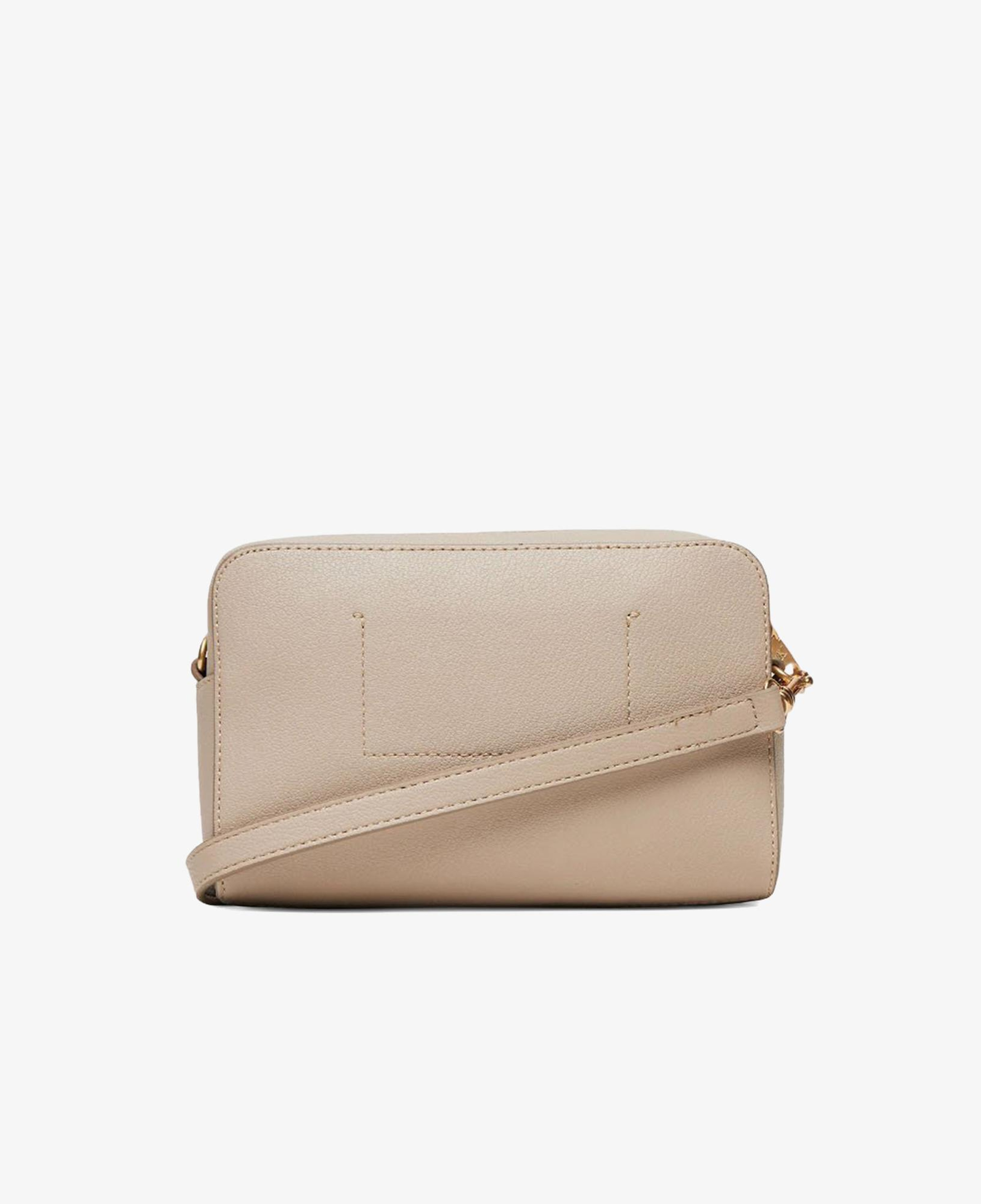 Calvin Klein Minimal Monogram Camera Kadın Bej El Çantası