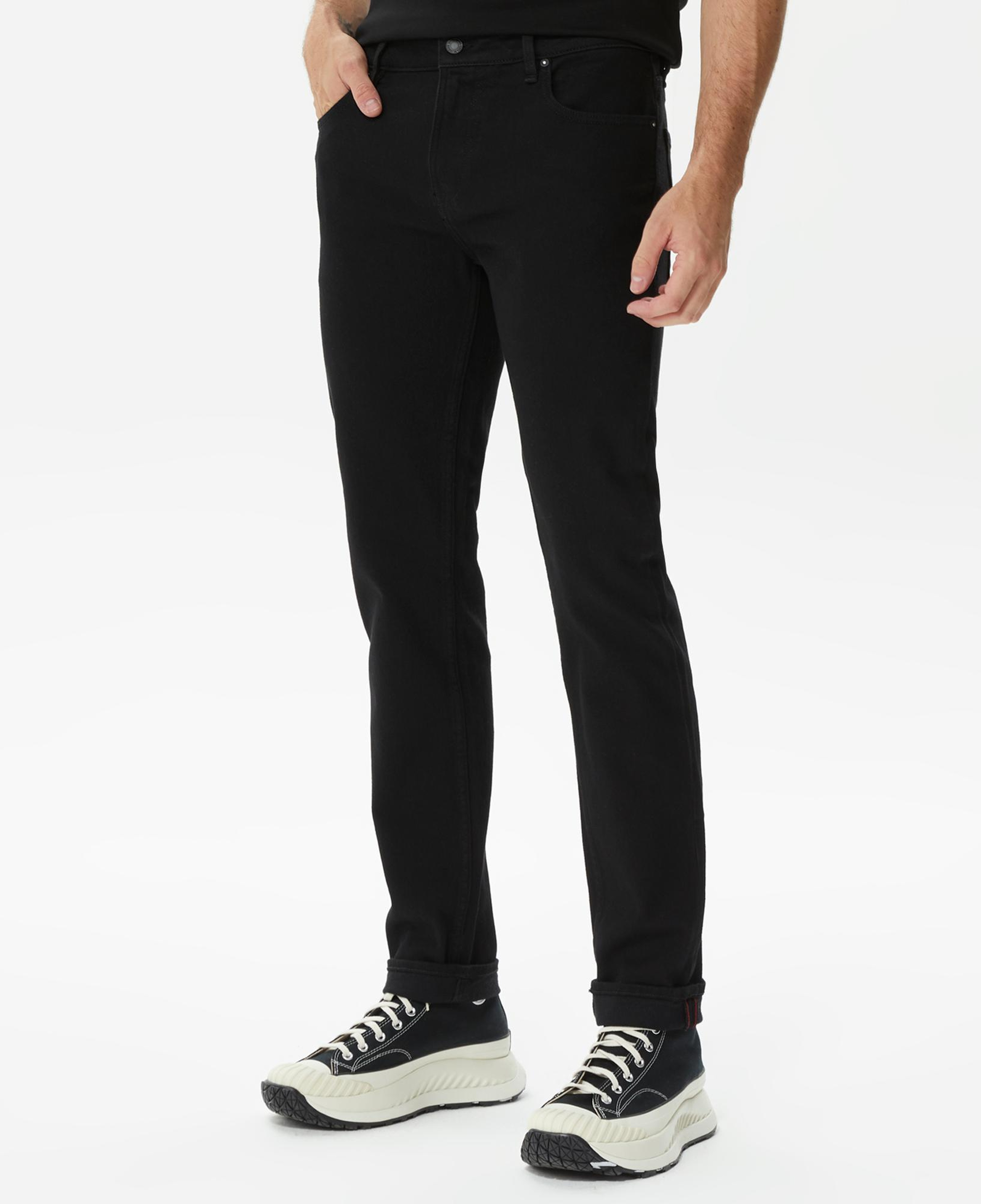 Guess Angel Eco NeCarry Str Black Erkek Siyah Jean