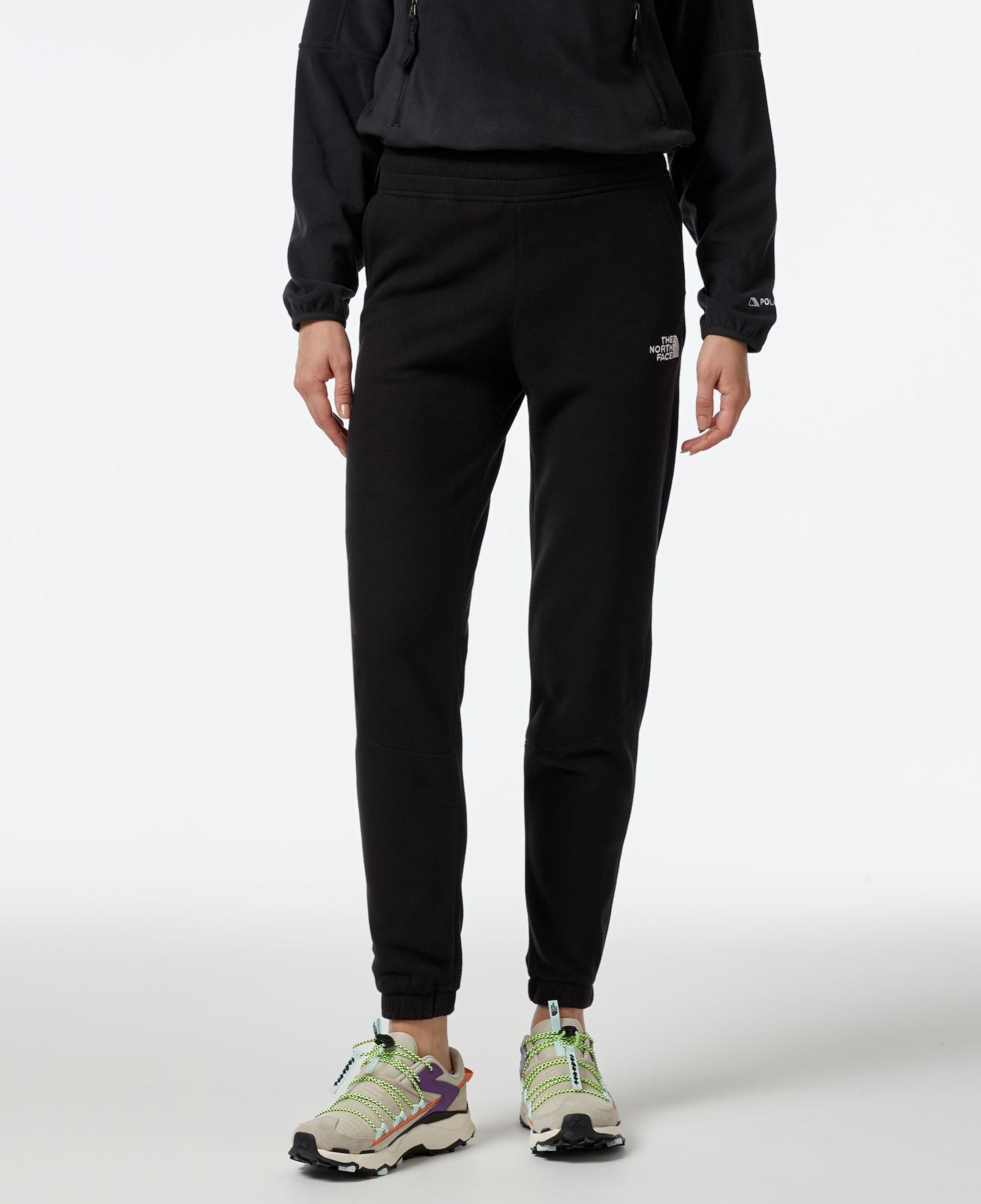 The North Face Glacier 1/4 Zip Kadın Siyah Eşofman Altı