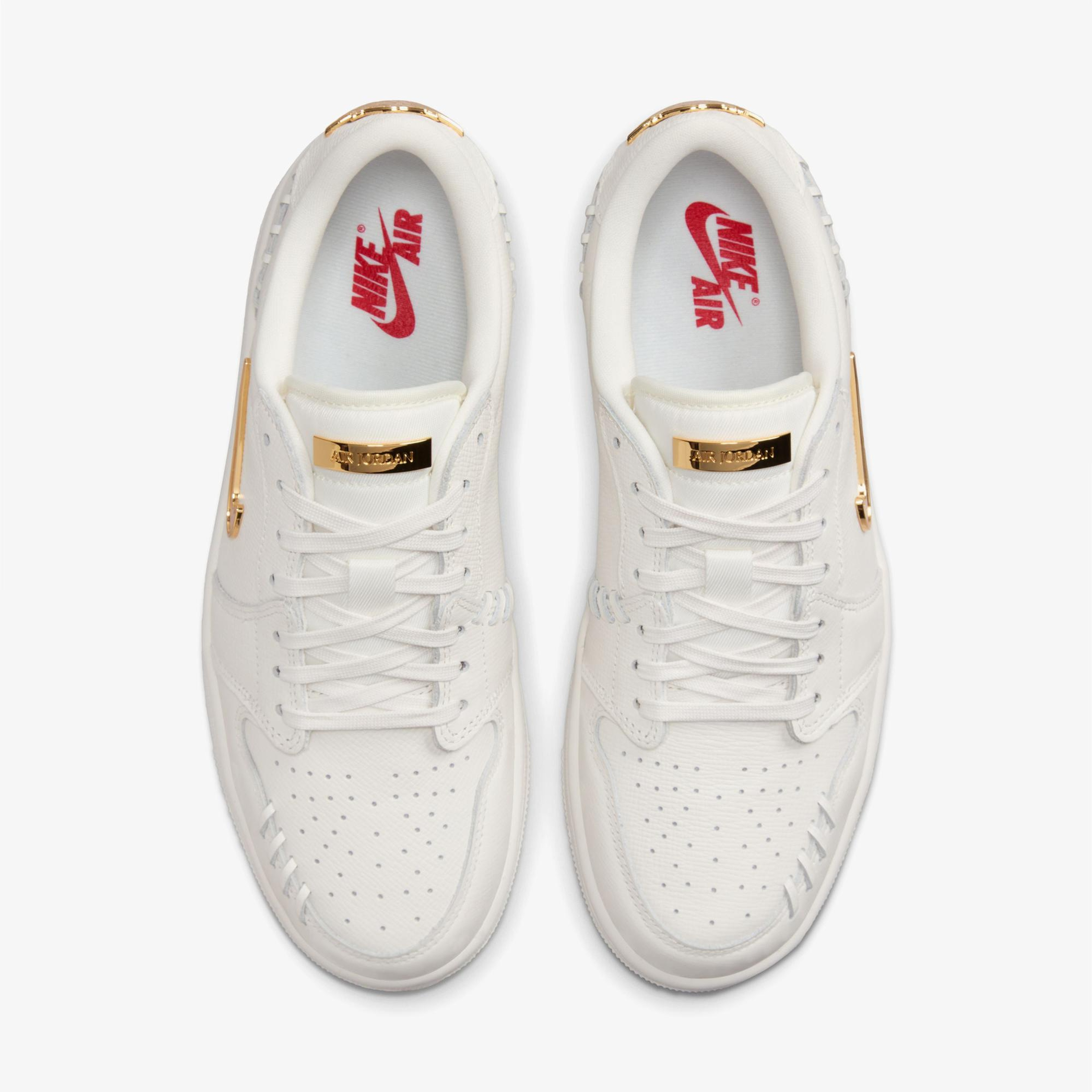 Jordan Air 1 Low Method of Make Kadın Krem Spor Ayakkabı