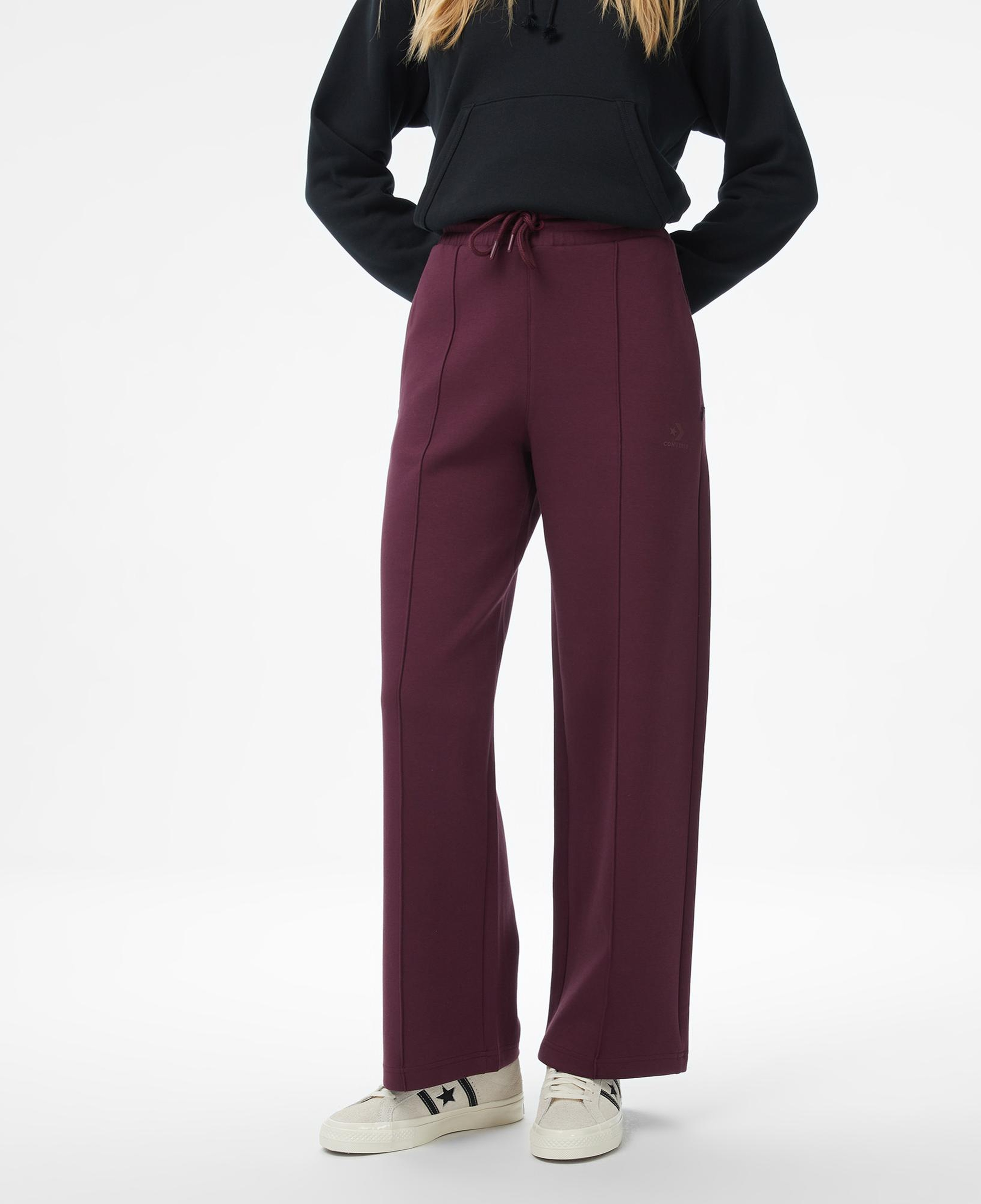 Converse Kadın Bordo Eşofman Altı