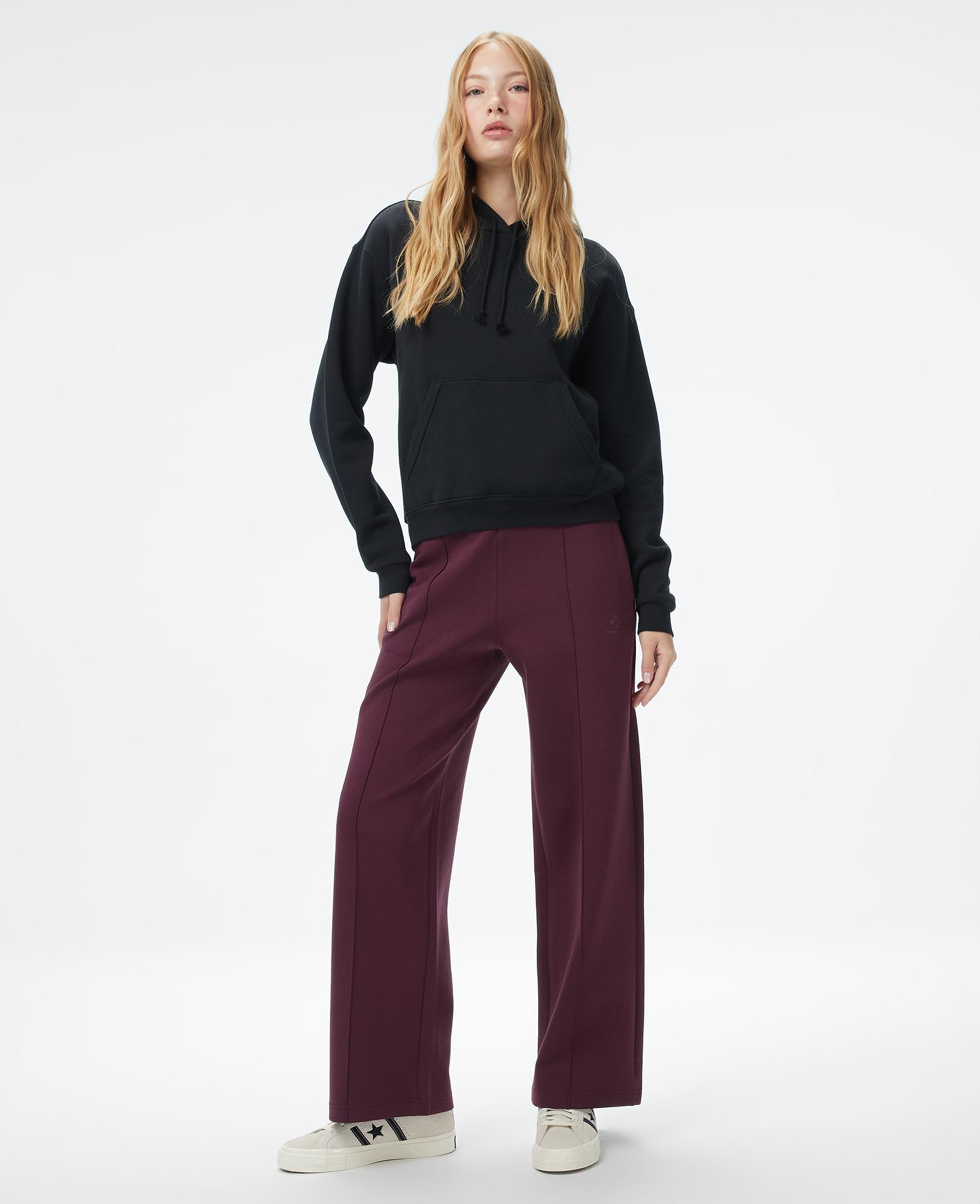 Converse Kadın Bordo Eşofman Altı