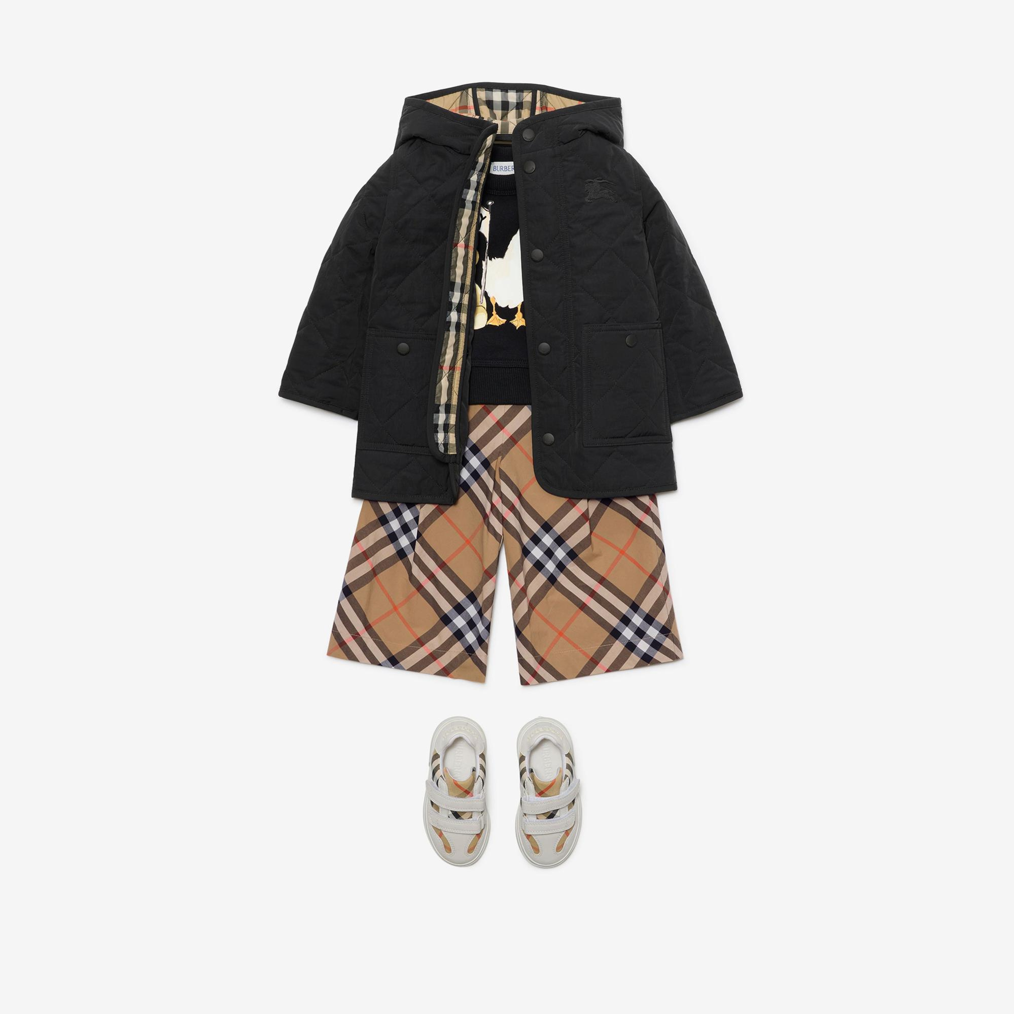 Burberry Çocuk Bej Pantolon