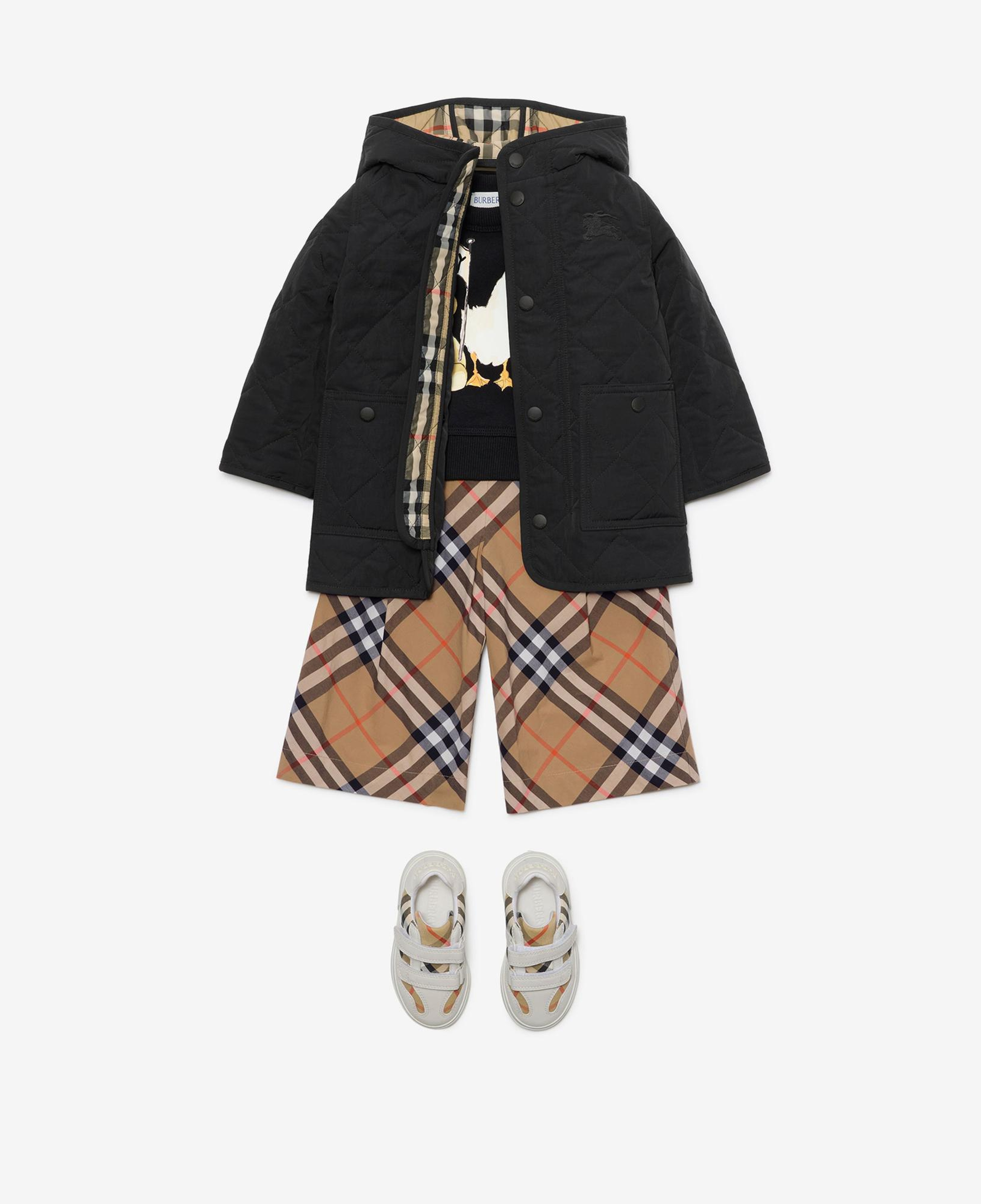 Burberry Çocuk Bej Pantolon