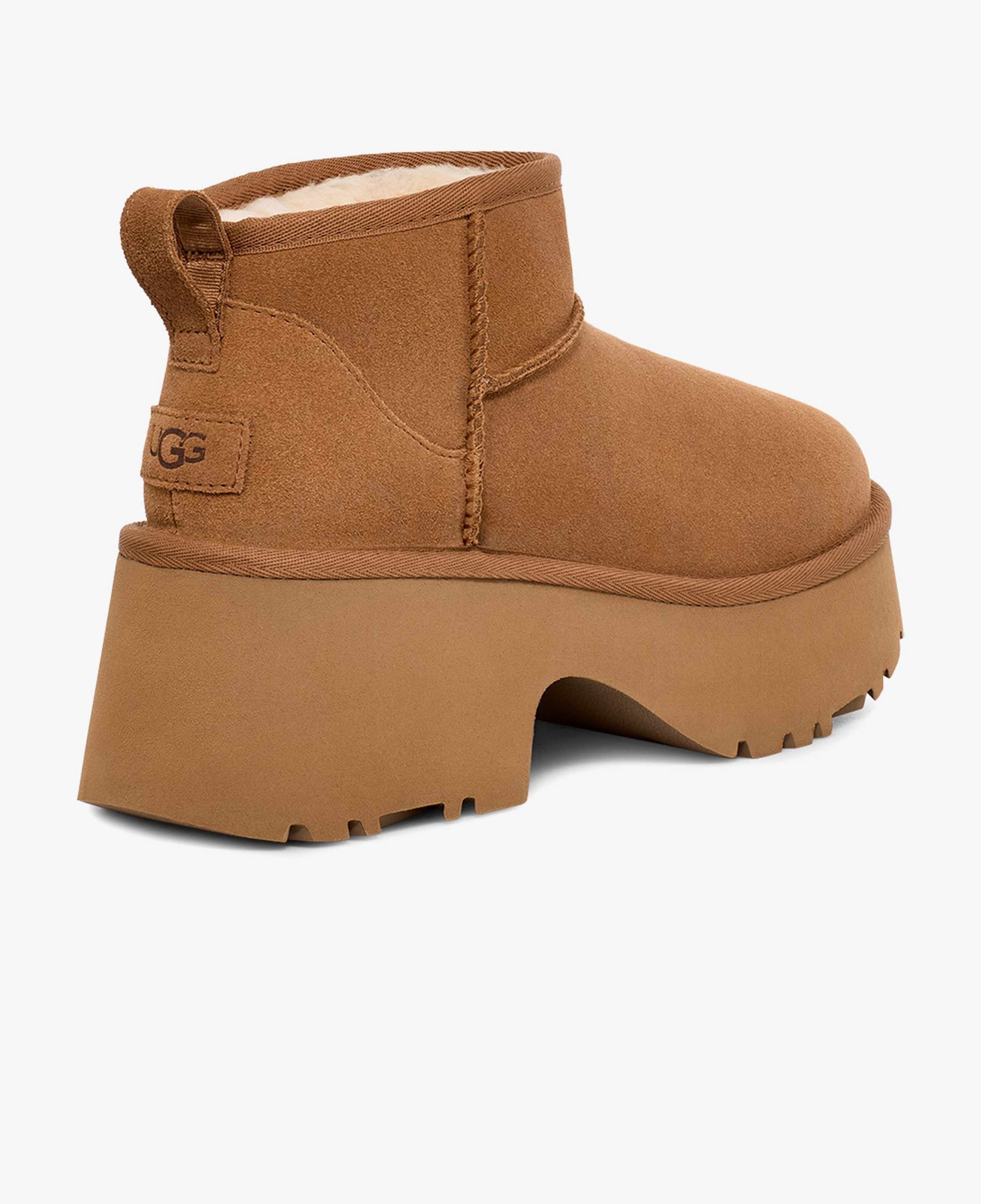 UGG Classic Ultra Mini New Heights Kadın Taba Bot