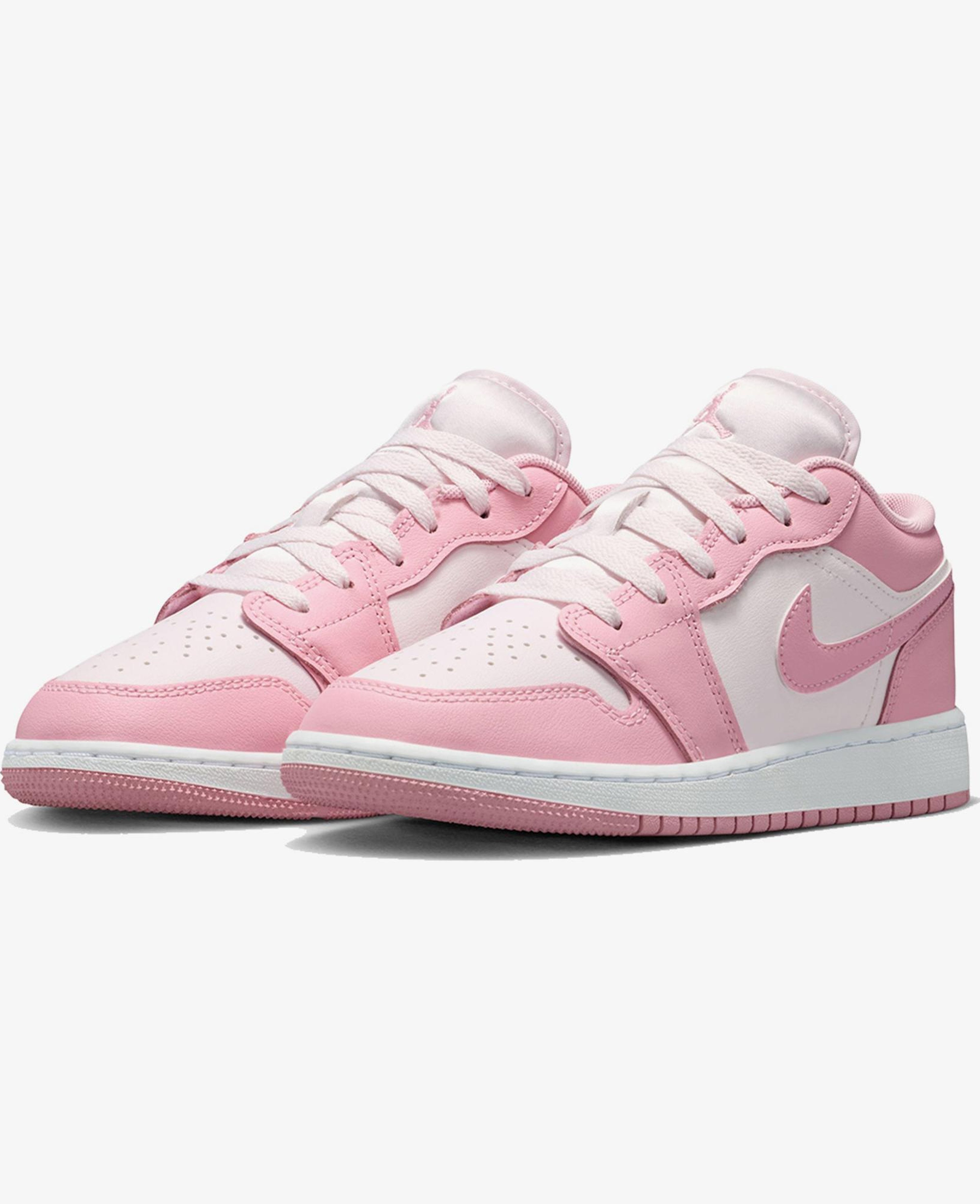 Jordan Air 1 Low Pembe Spor Ayakkabı