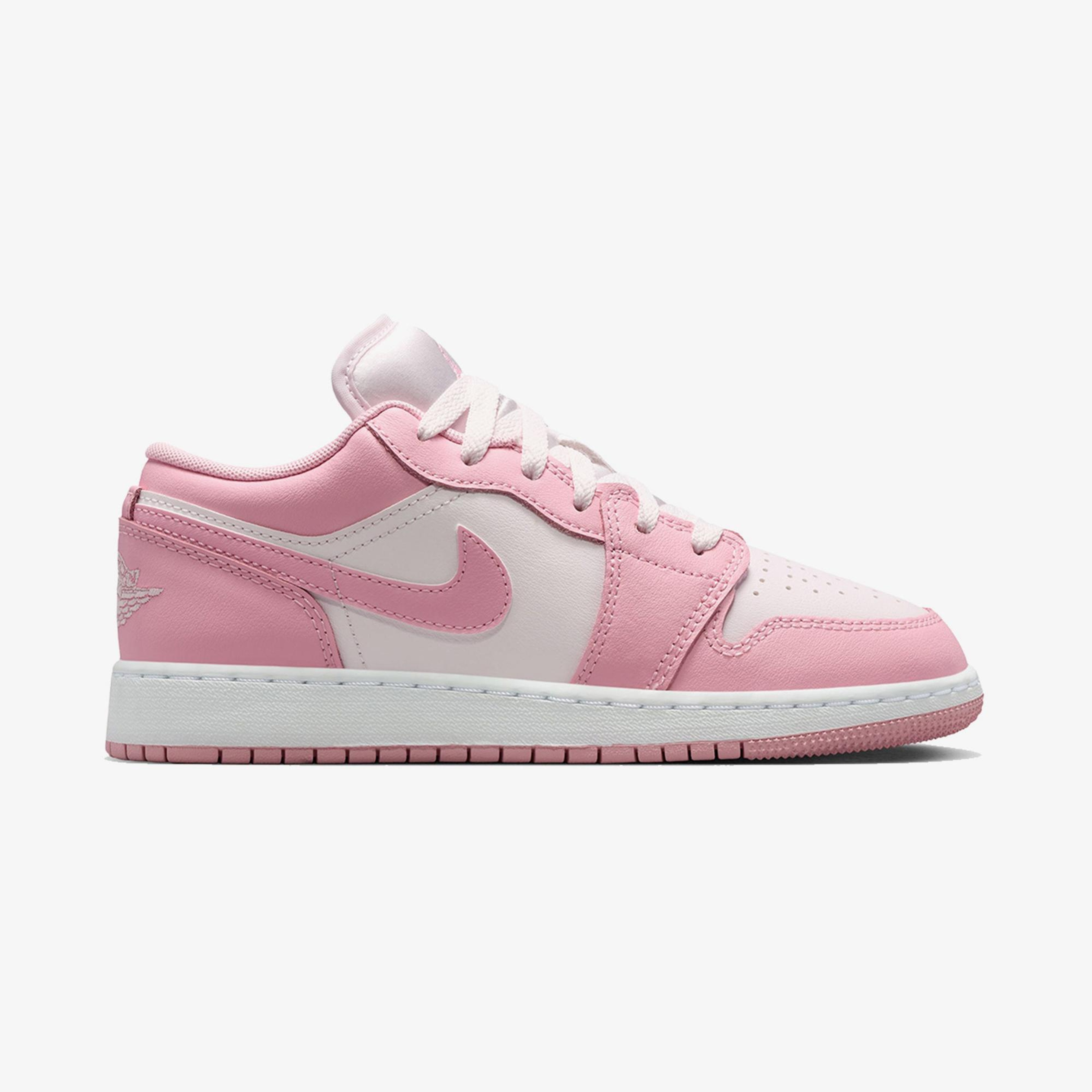Jordan Air 1 Low Pembe Spor Ayakkabı