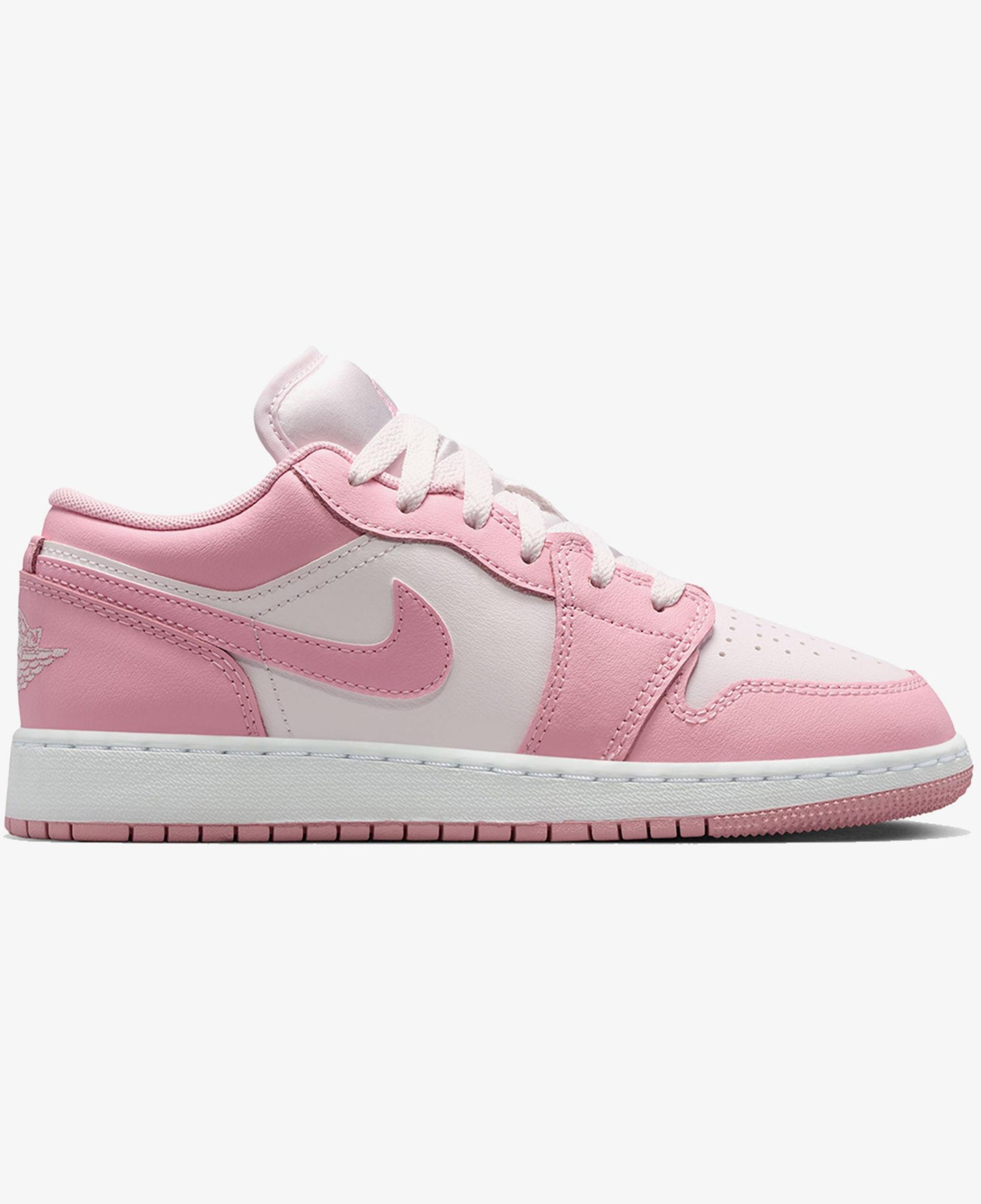 Jordan Air 1 Low Pembe Spor Ayakkabı