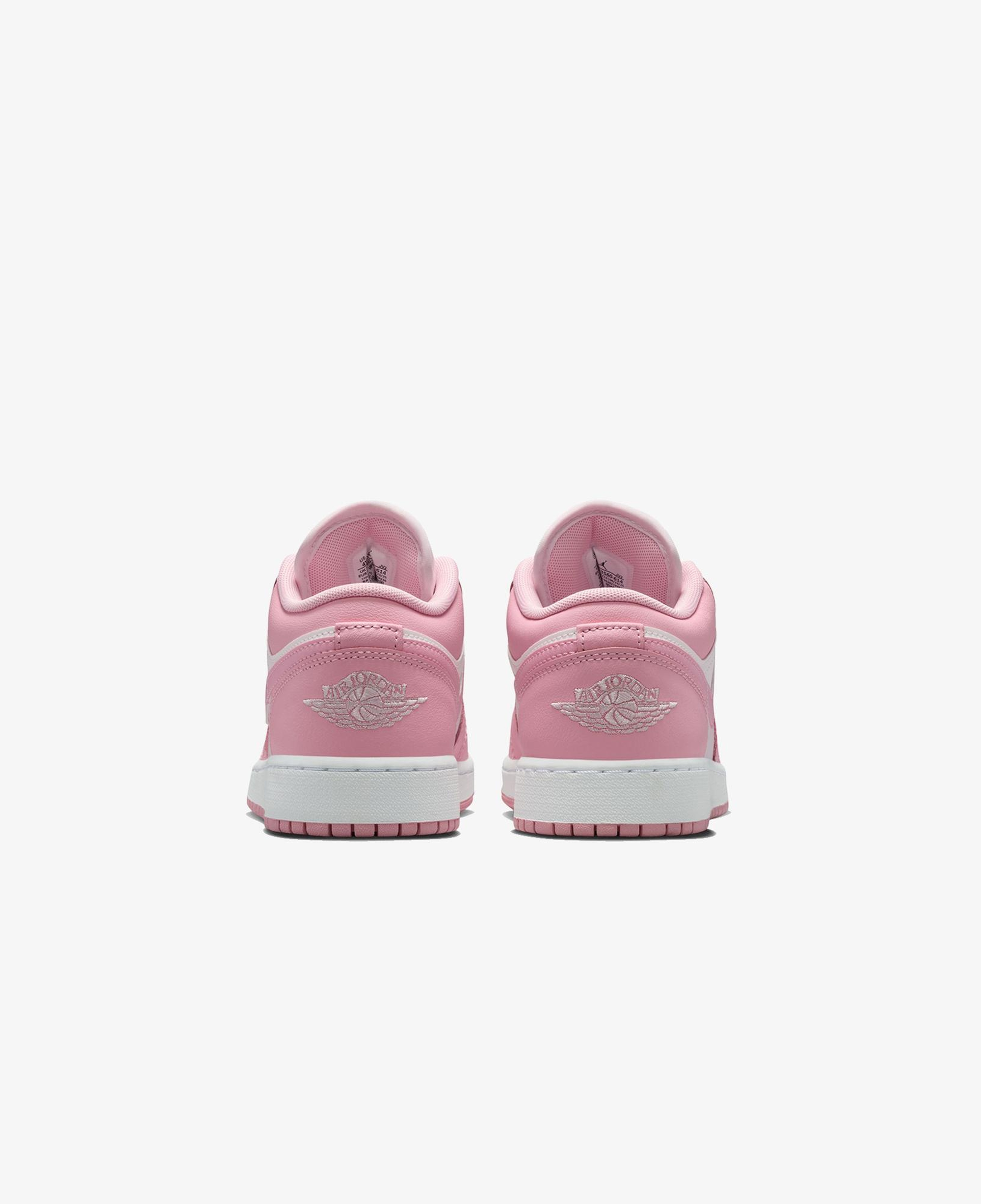 Jordan Air 1 Low Pembe Spor Ayakkabı