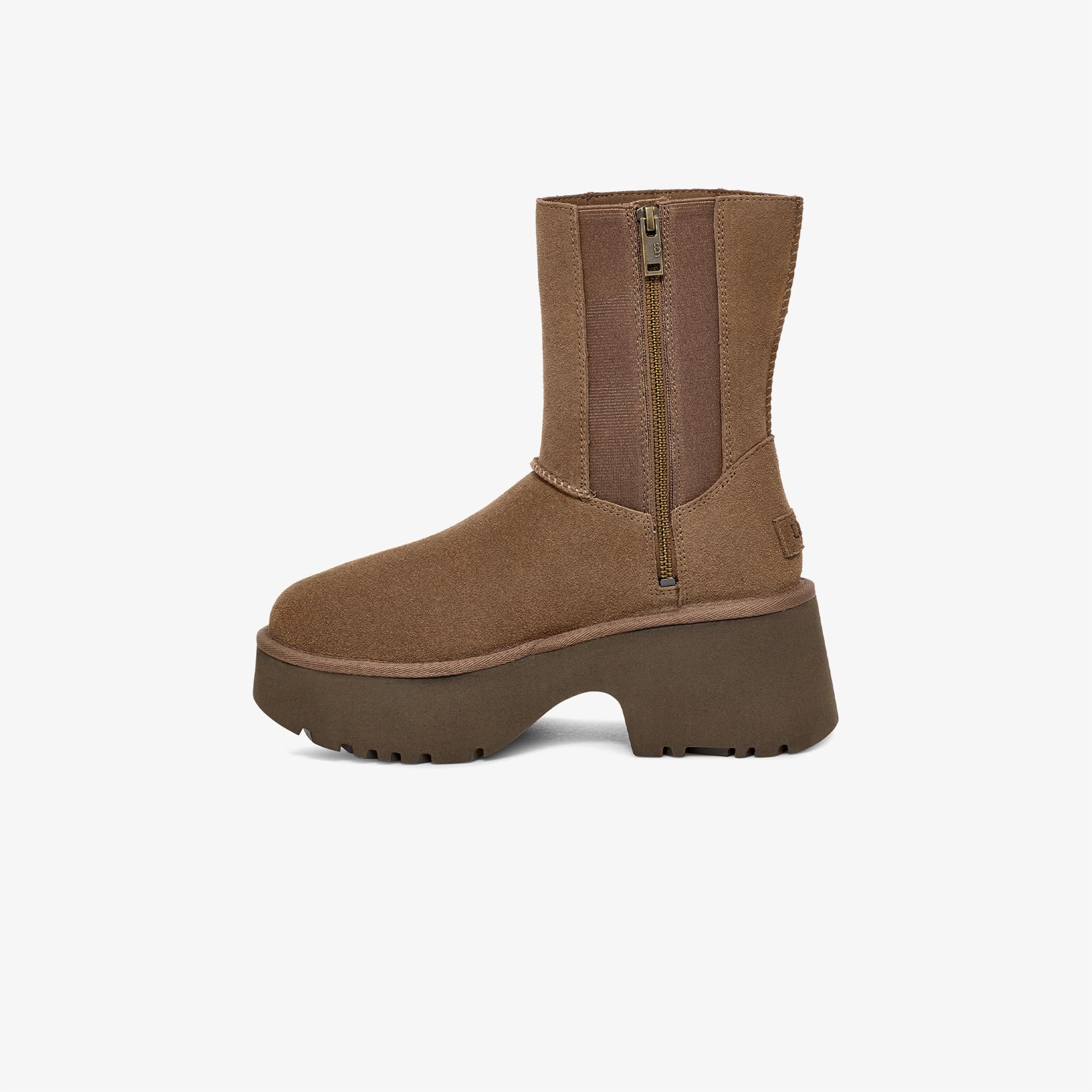 UGG Classic Twin Seam New Heights Kadın Kahverengi Bot