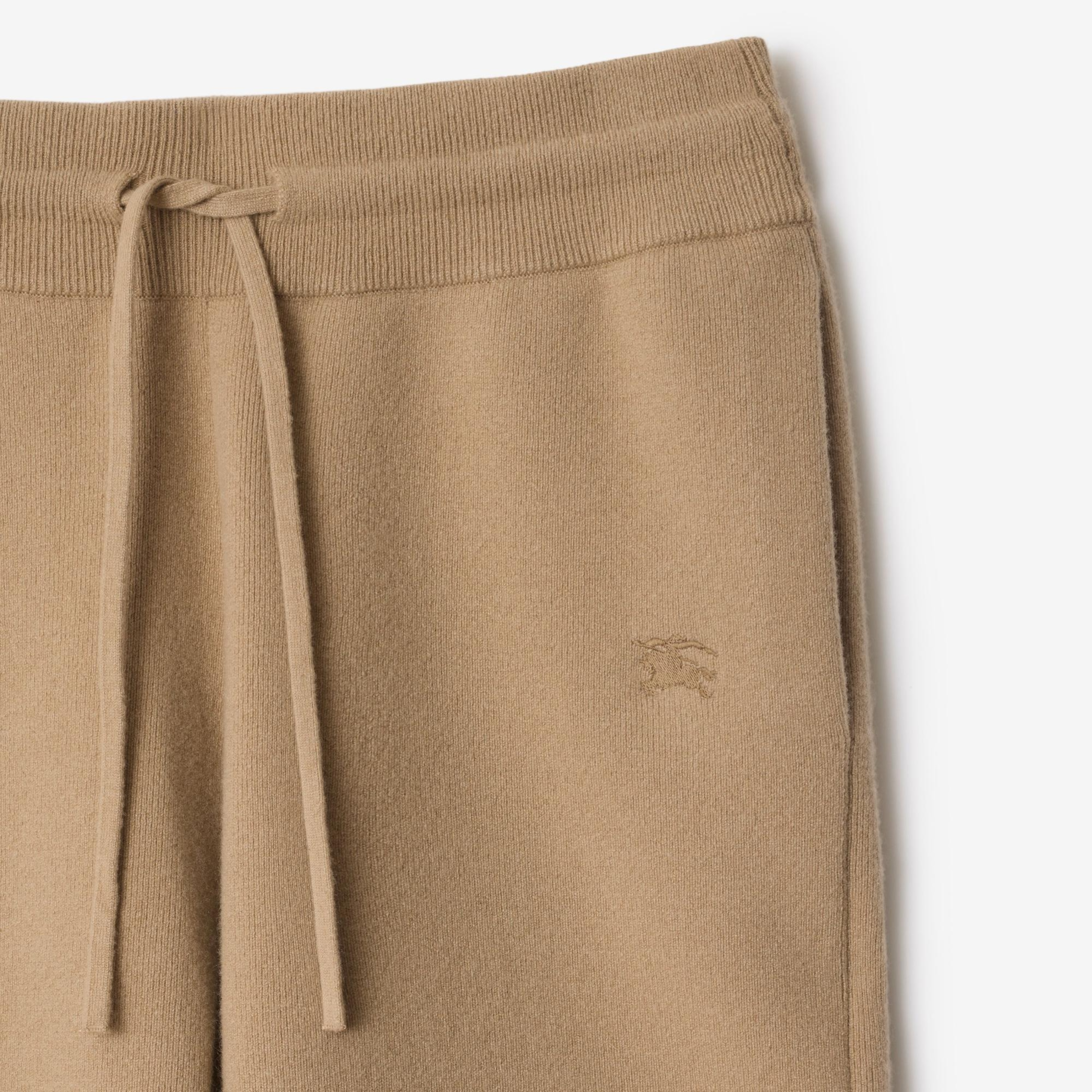 Burberry Cashmere Blend Jogging Kadın Bej Eşofman Altı