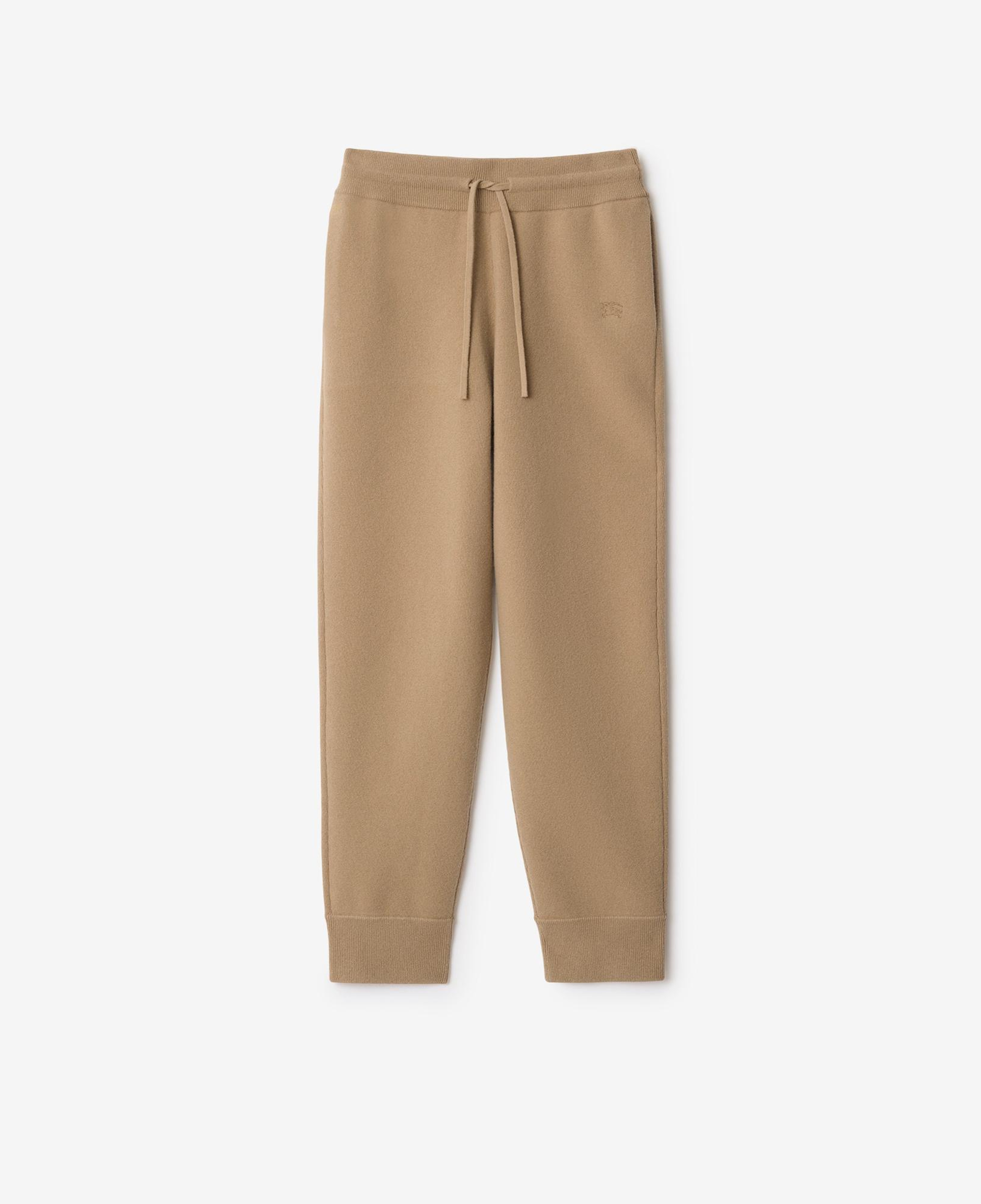Burberry Cashmere Blend Jogging Kadın Bej Eşofman Altı