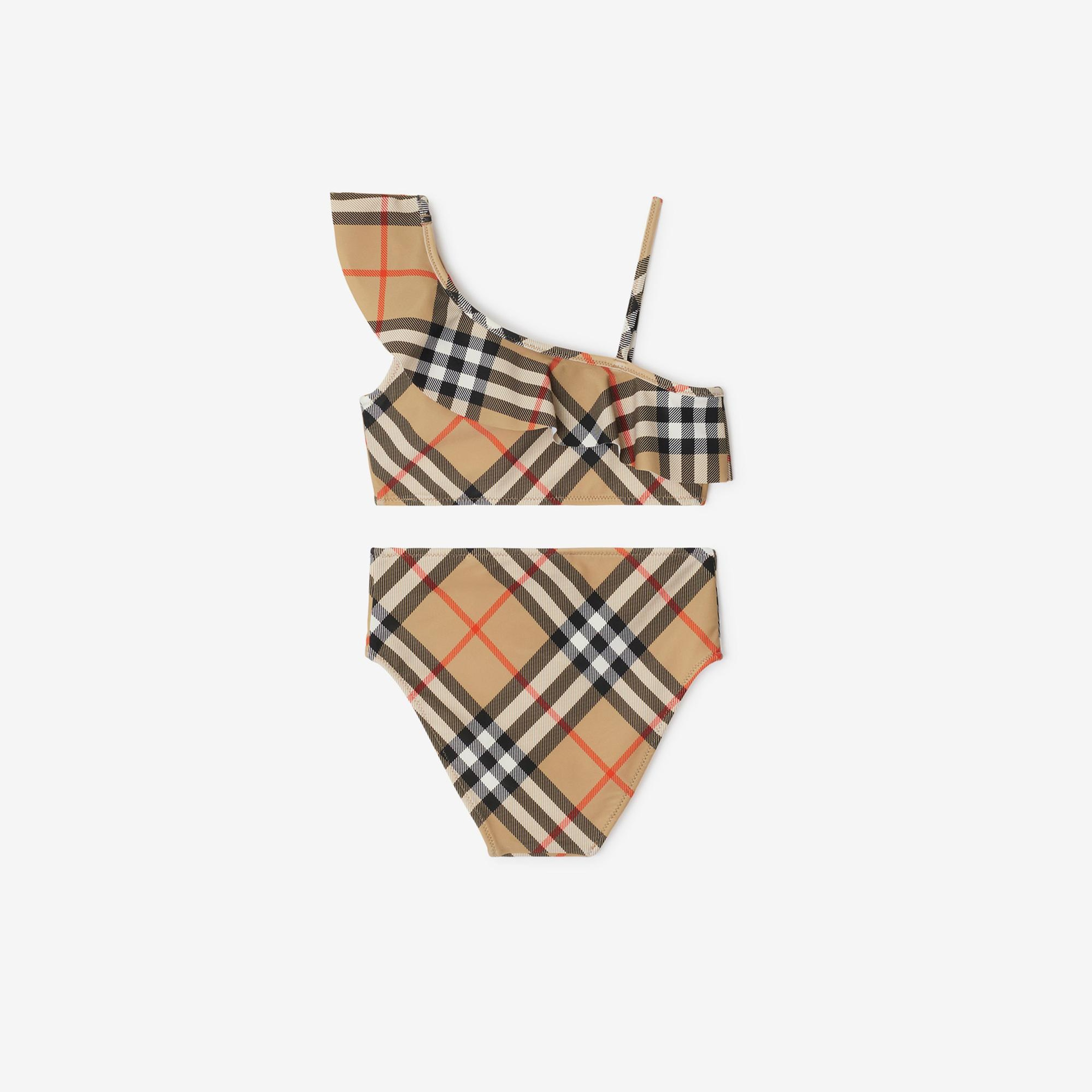 Burberry Asla Çocuk Bej Bikini