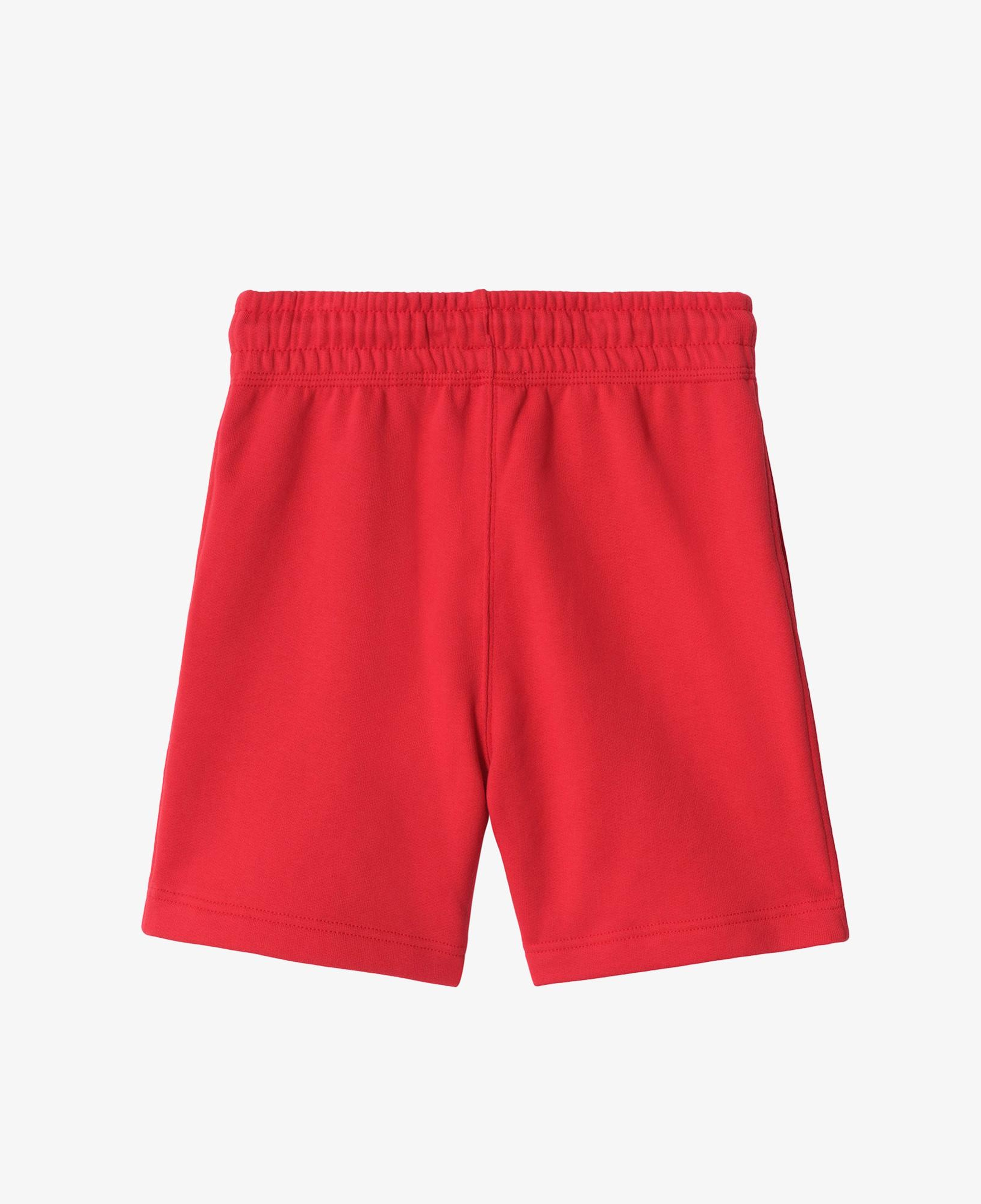 Burberry Benny Ekd Çocuk Kırmızı Şort