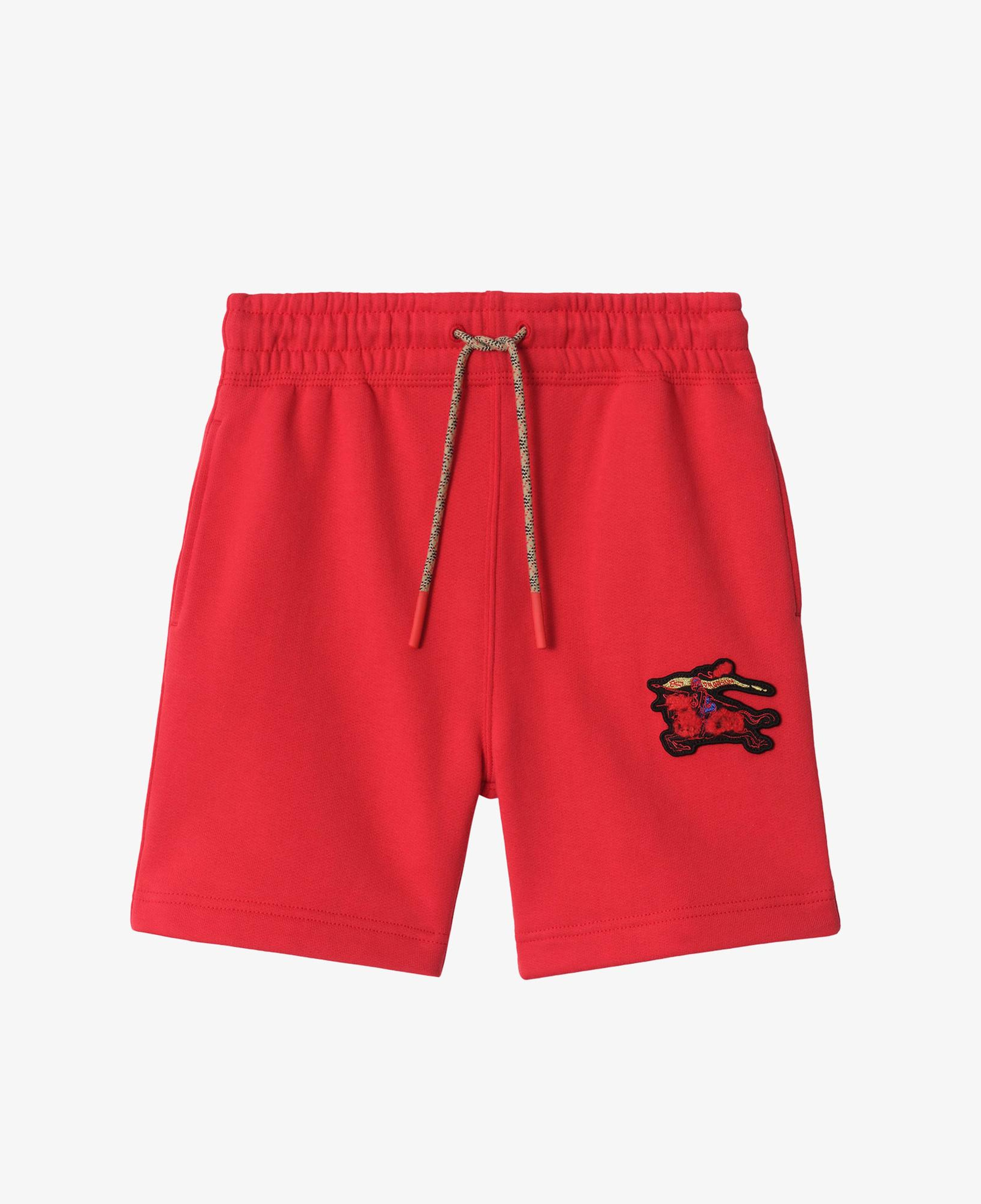 Burberry Benny Ekd Çocuk Kırmızı Şort