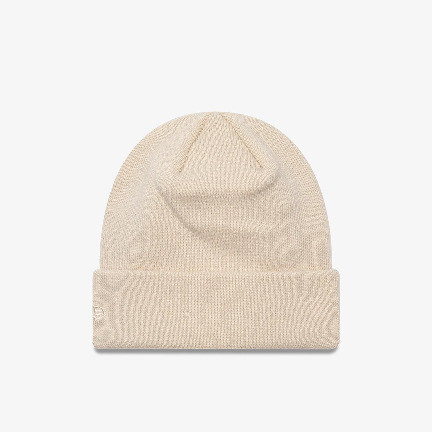 New Era Team Patch Cuff Losdod  Stn Unisex Bej Bere