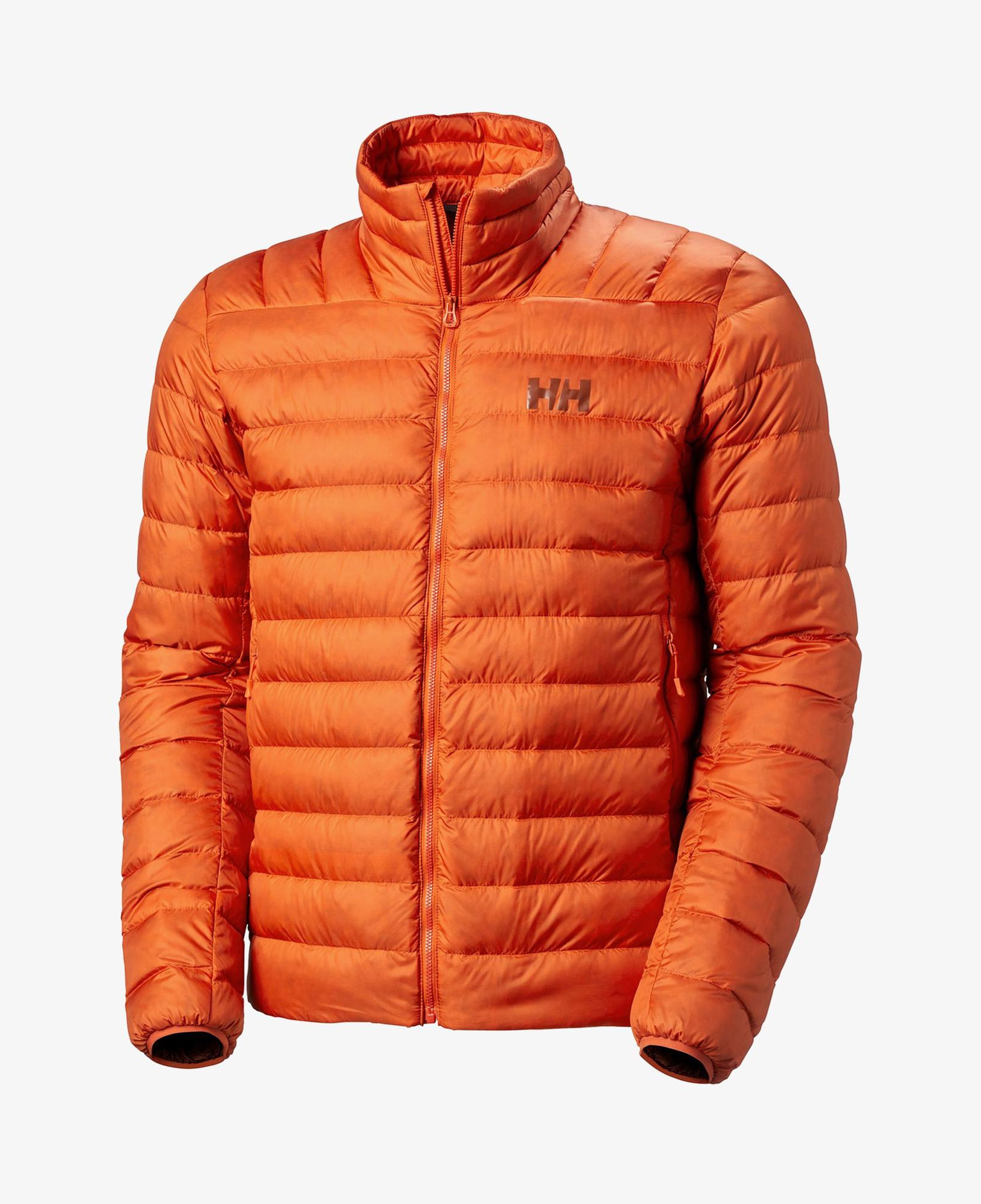 Helly Hansen Verglas Down 2.0 Erkek Turuncu Mont