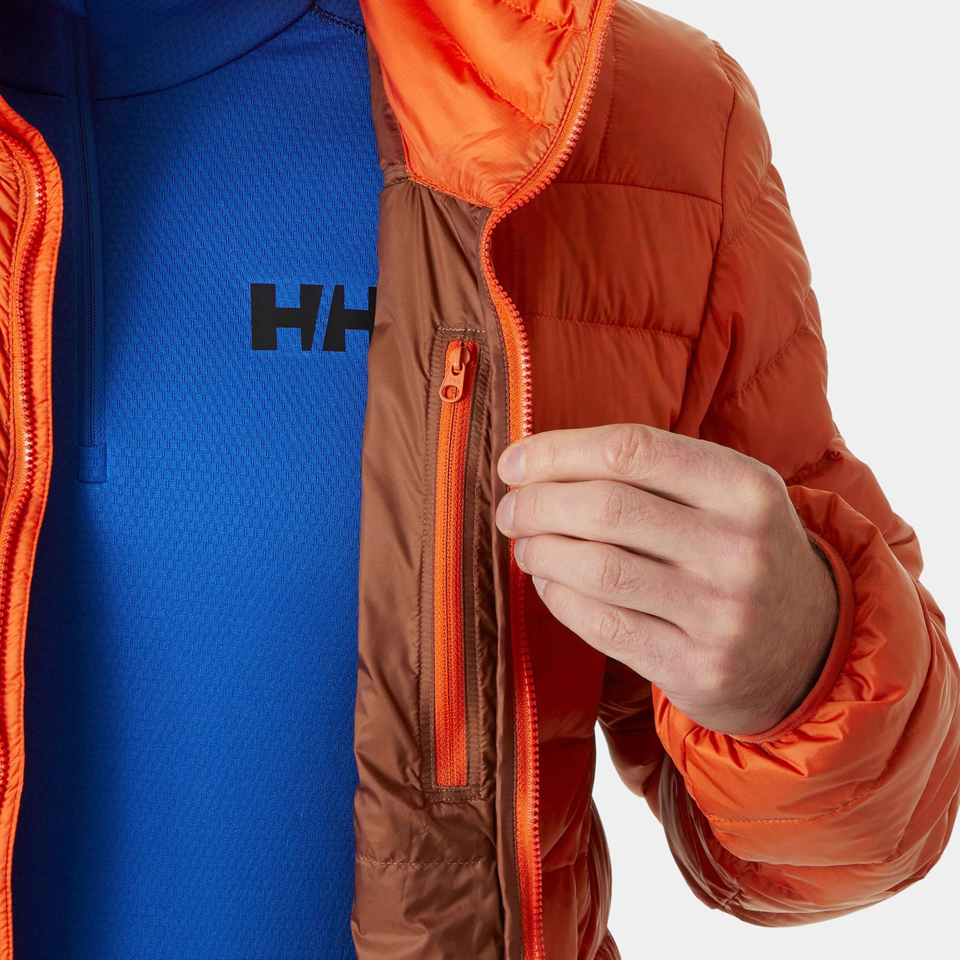 Helly Hansen Verglas Down 2.0 Erkek Turuncu Mont