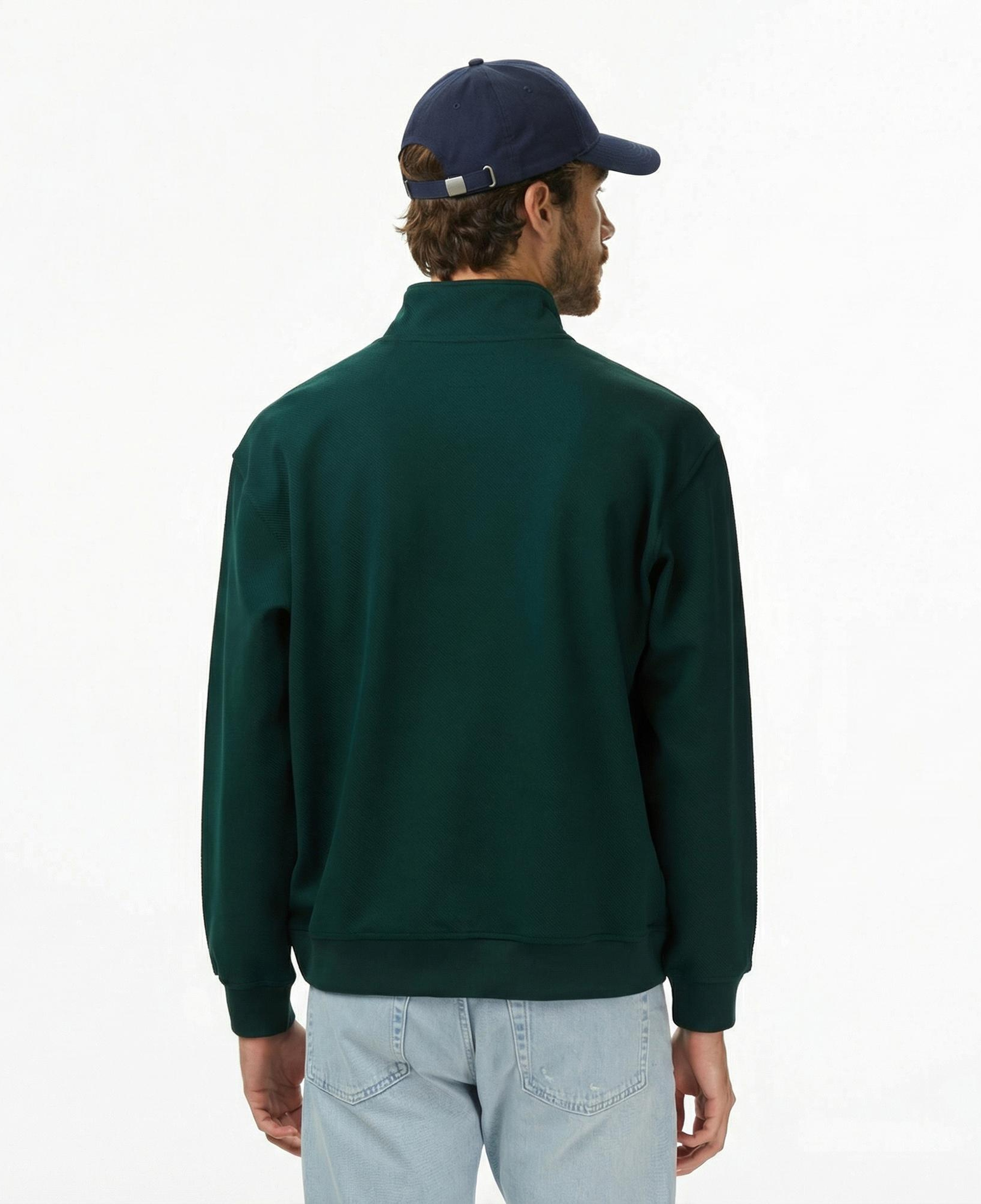 Guess Harris Erkek Yeşil Sweatshirt