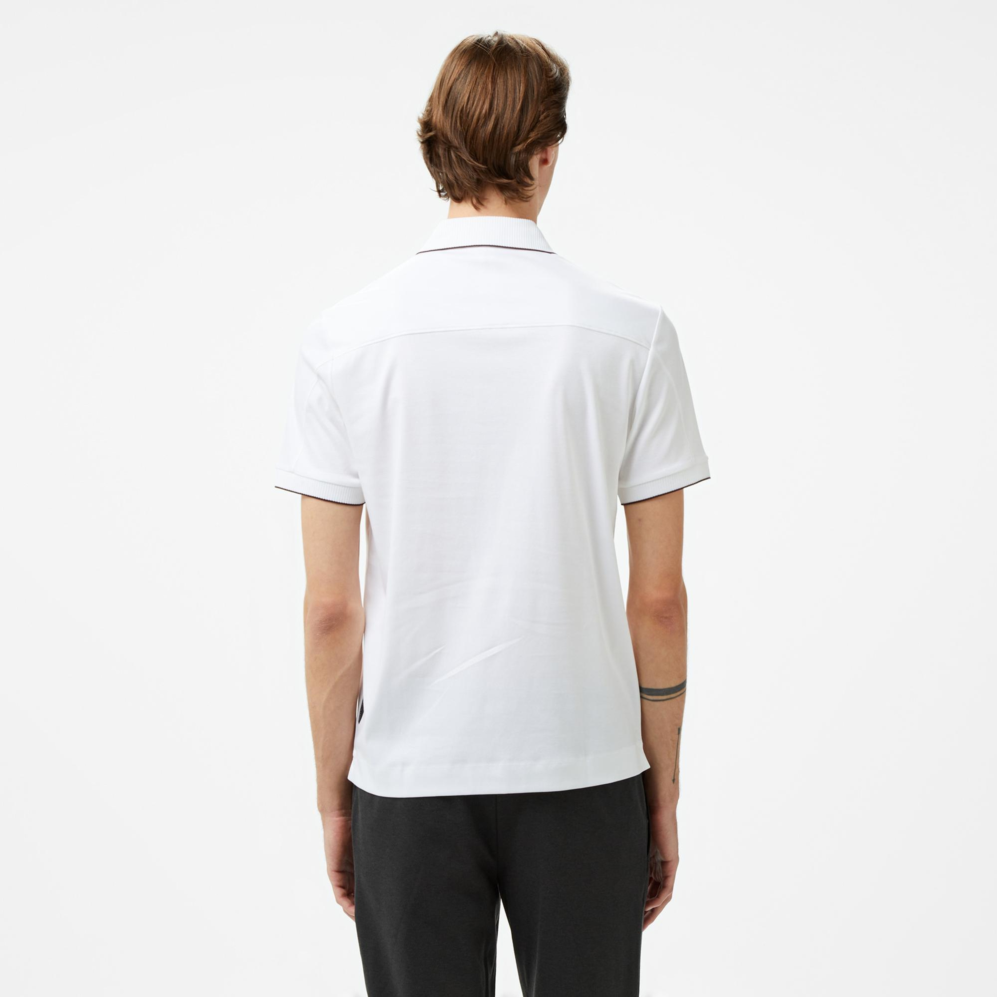 Boss H-Prout 400_Ps Erkek Beyaz Polo