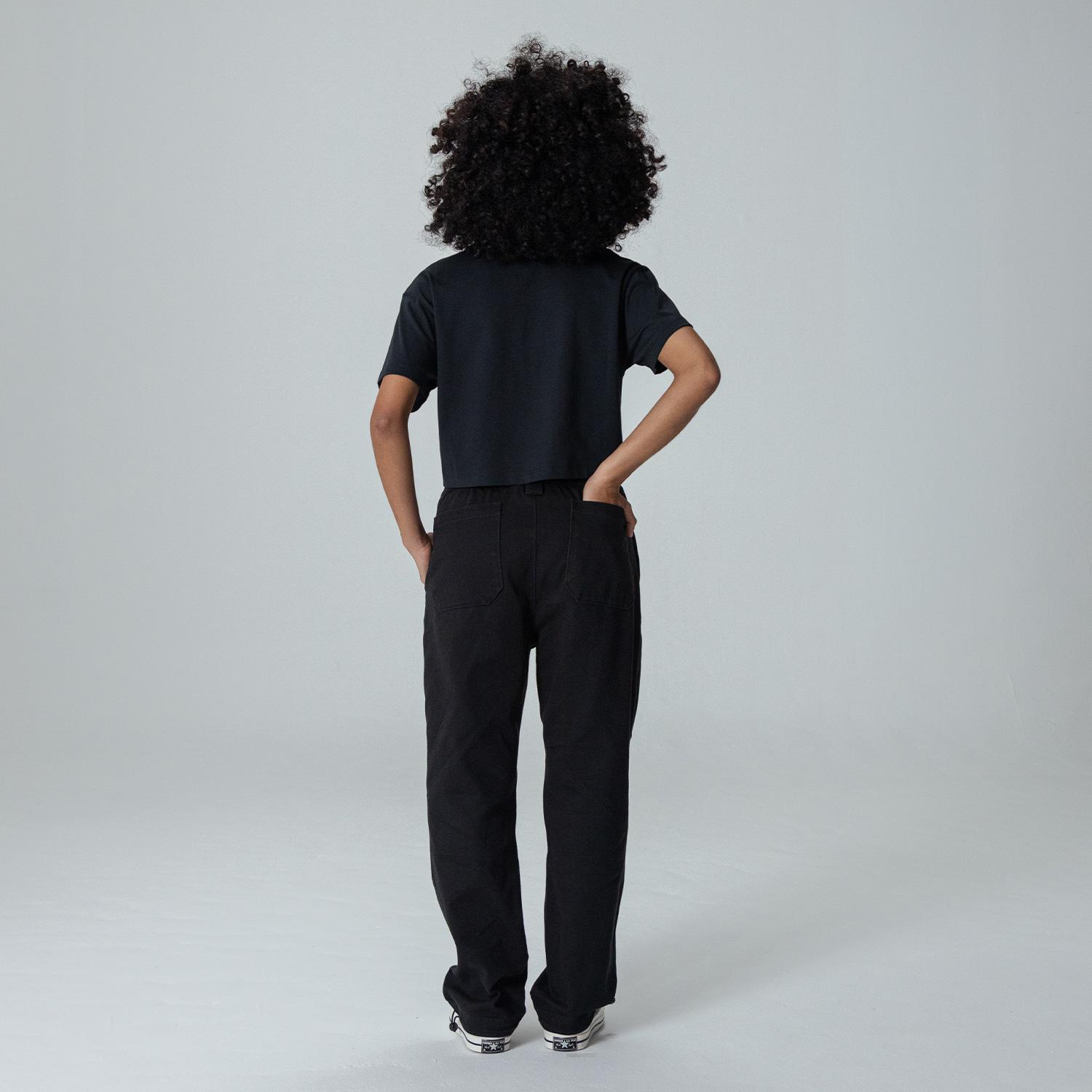 Converse Wordmark Cropped Top