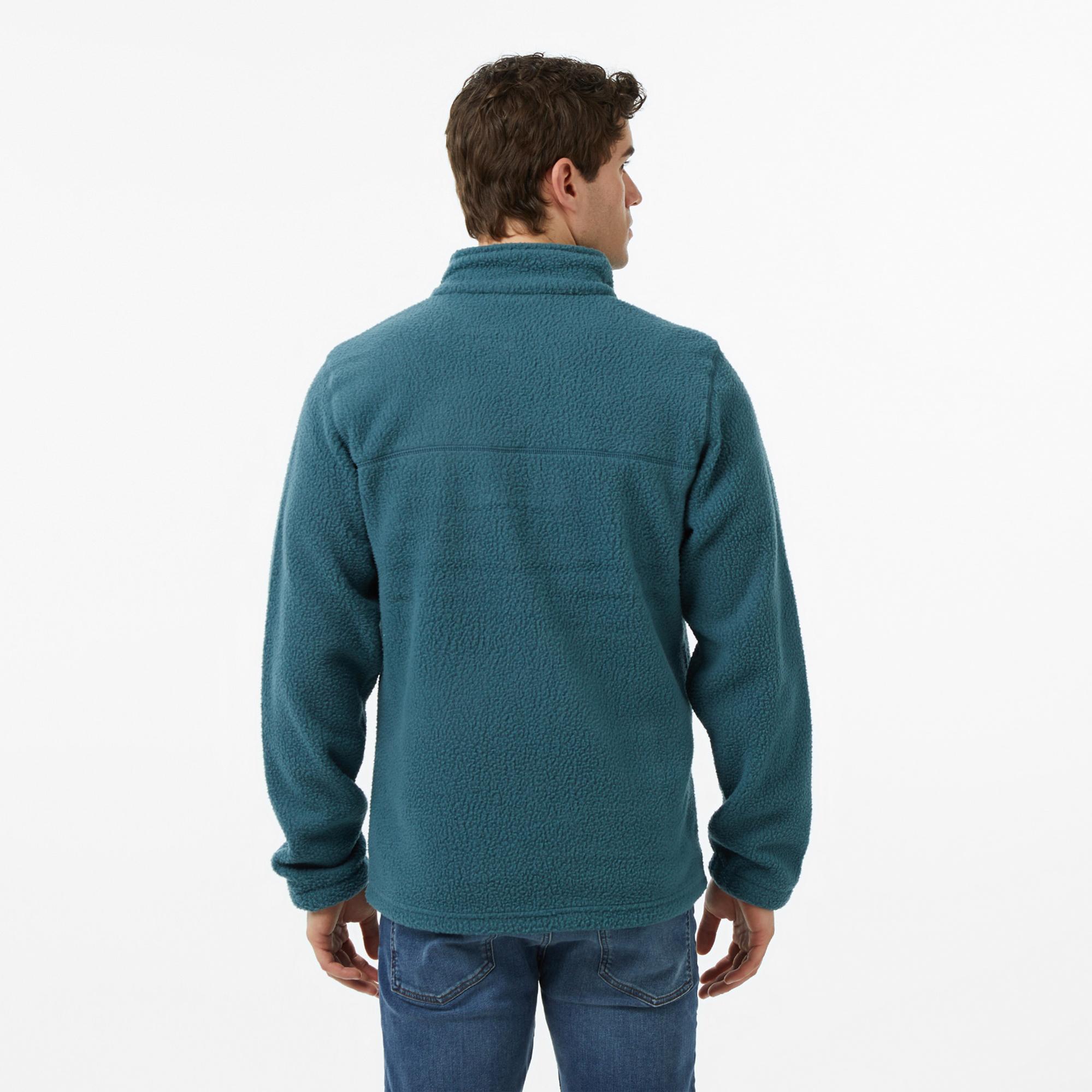 Columbia Juniper Peak Full Zip Fleece Erkek Mavi Polar Ceket