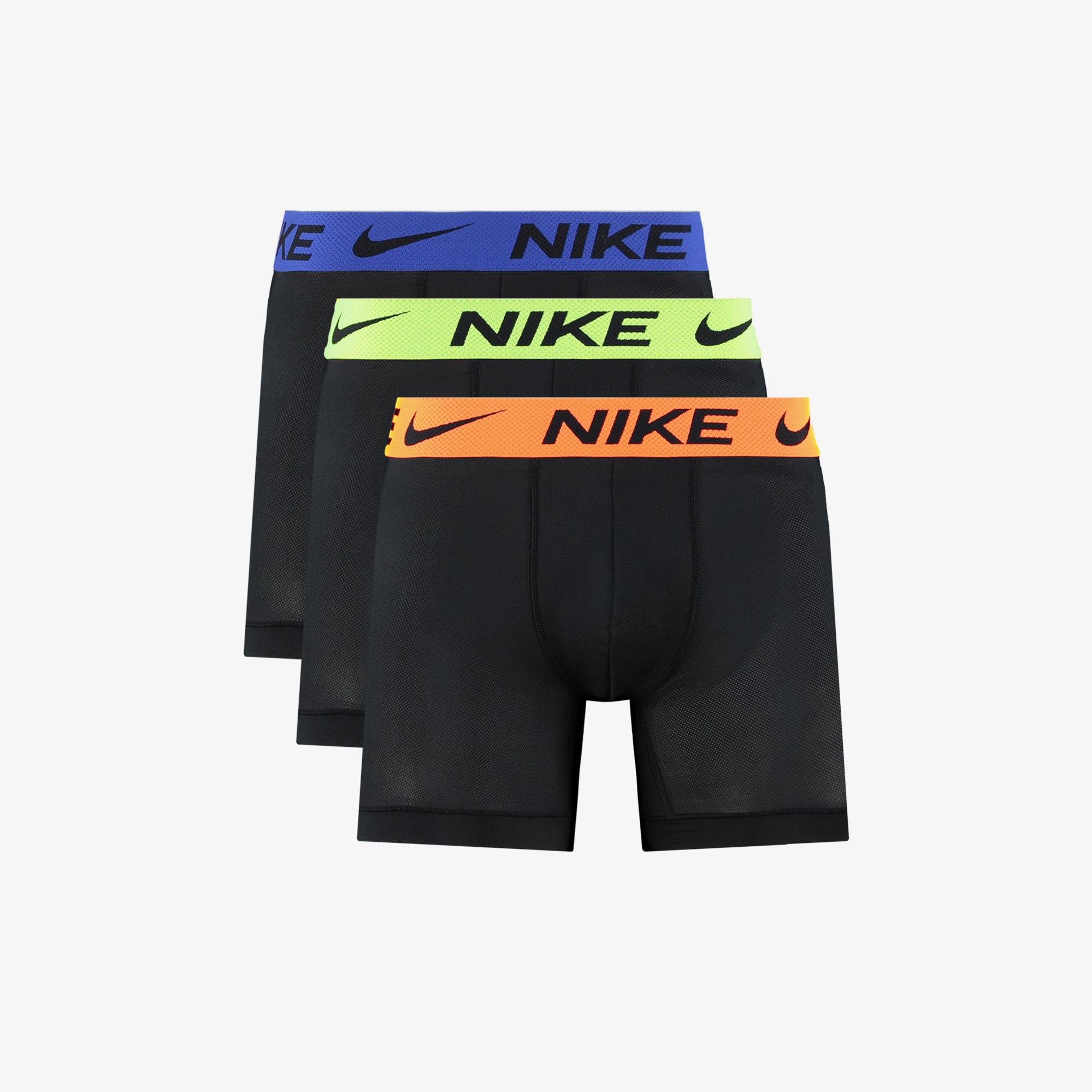 Nike 3lü Erkek Renkli Boxer