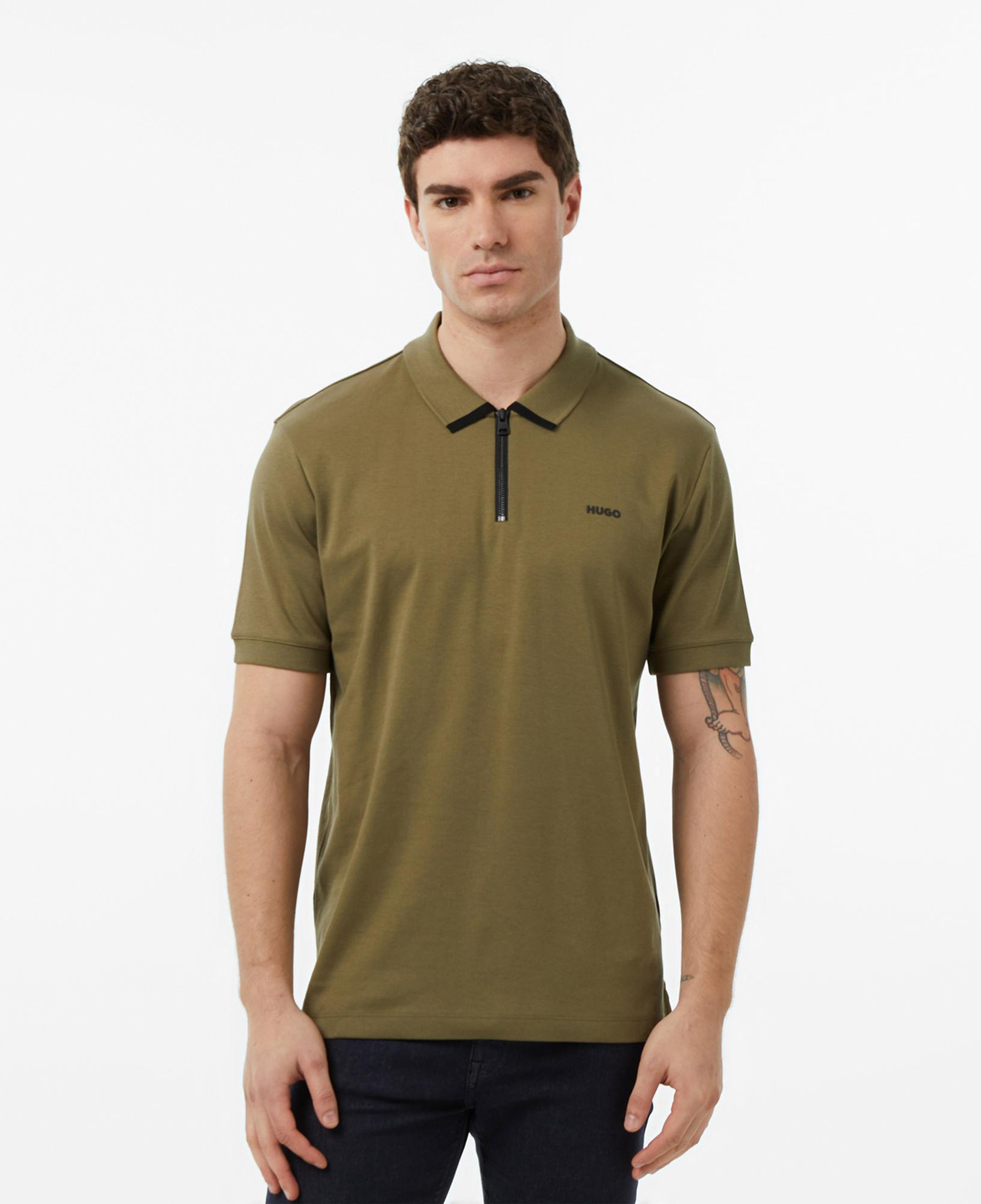 Hugo Dalomino Erkek Yeşil Polo