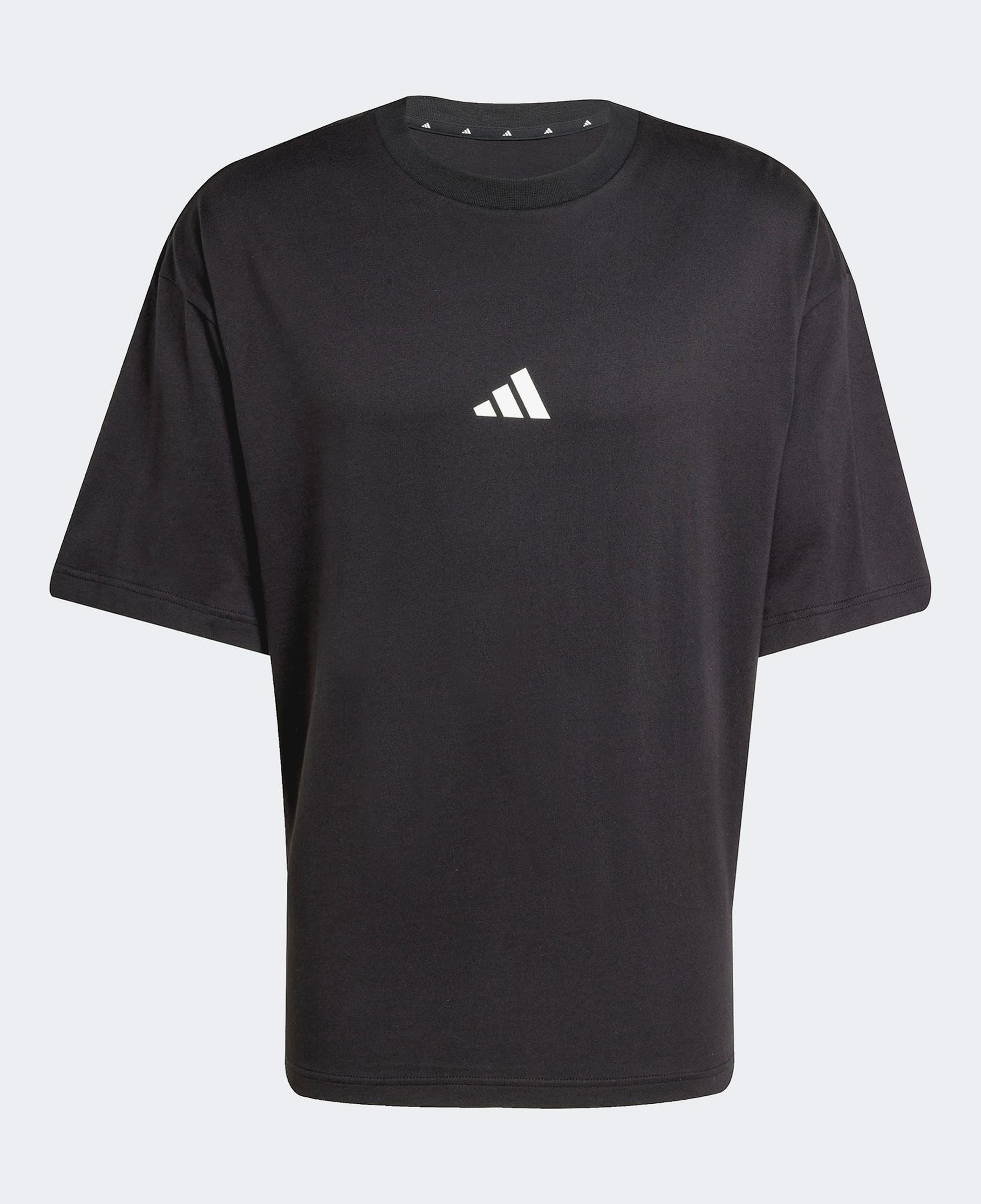 adidas Future Icon Small Erkek Siyah T-Shirt