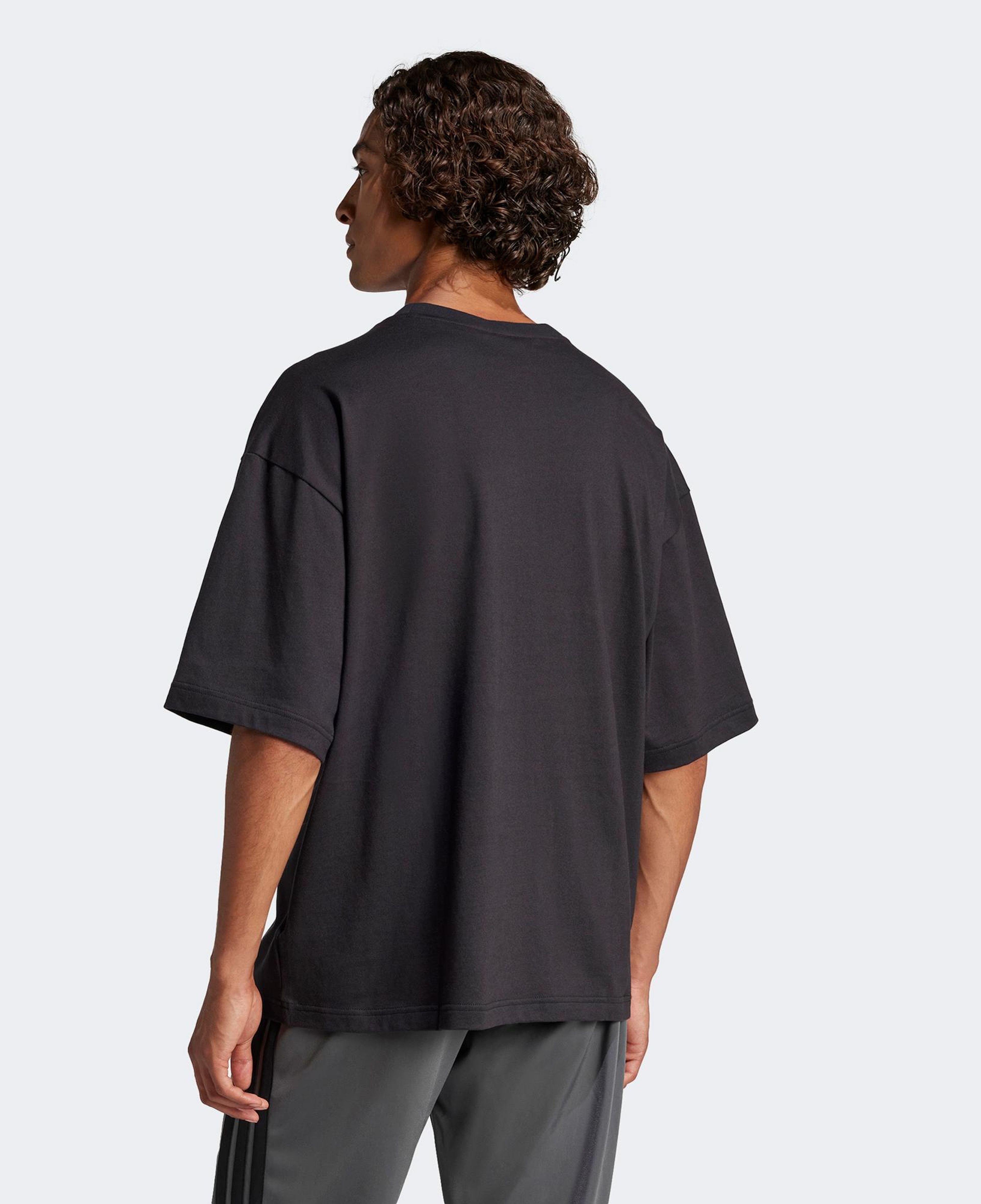 adidas Future Icon Small Erkek Siyah T-Shirt