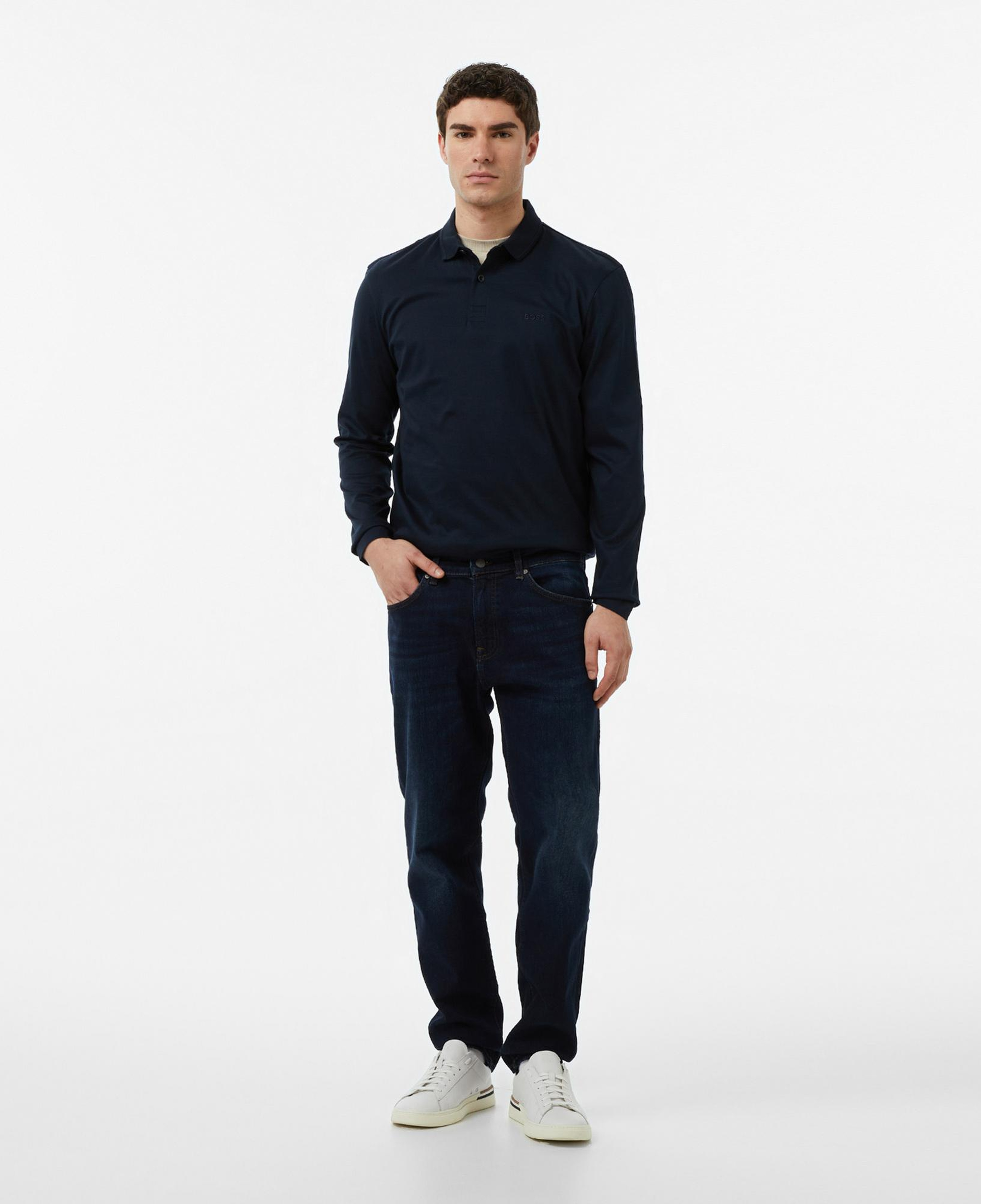 Boss Pirol Erkek Lacivert Polo