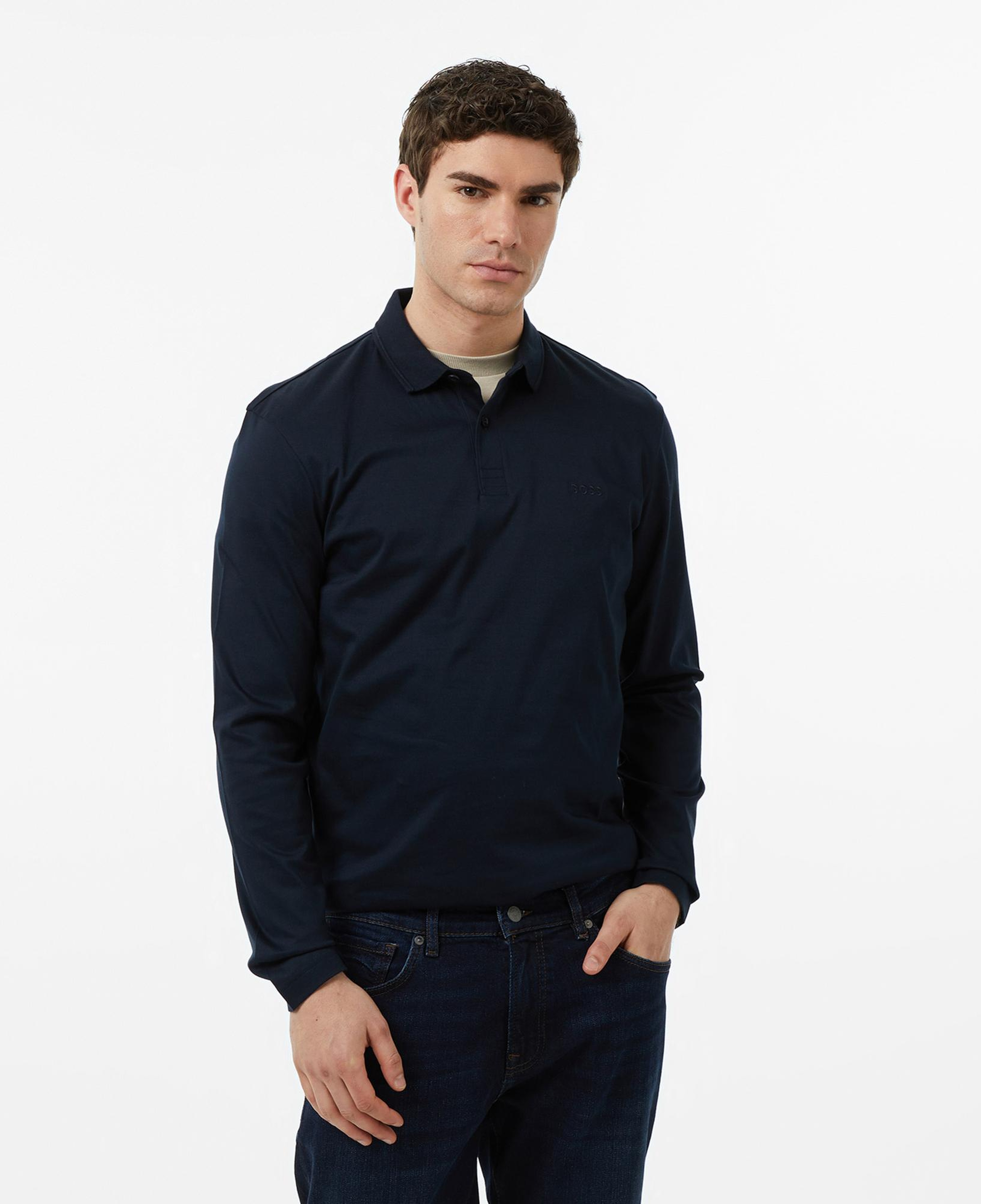 Boss Pirol Erkek Lacivert Polo