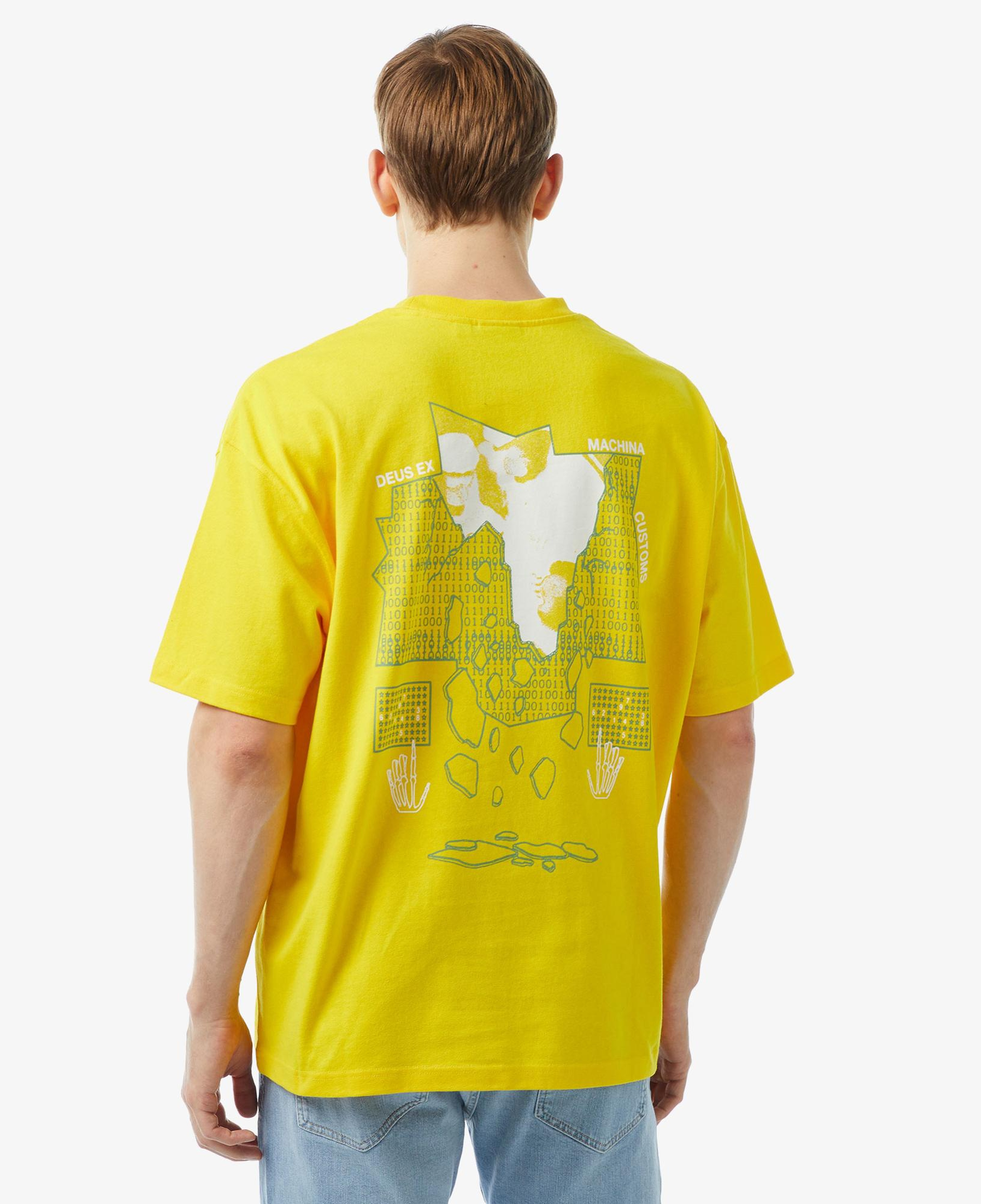 Deus Ex Machina Primitive Learning Erkek Sarı T-Shirt