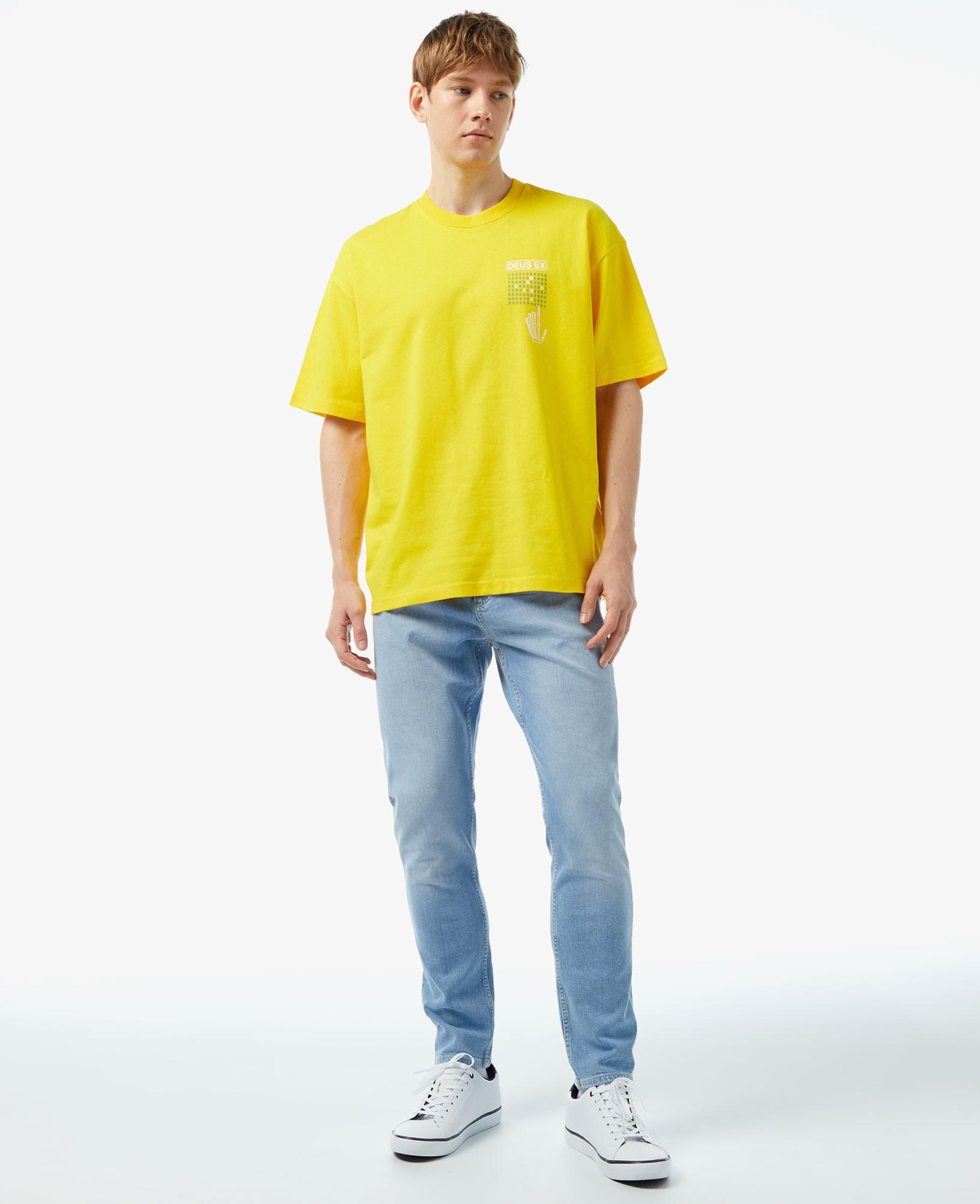 Deus Ex Machina Primitive Learning Erkek Sarı T-Shirt